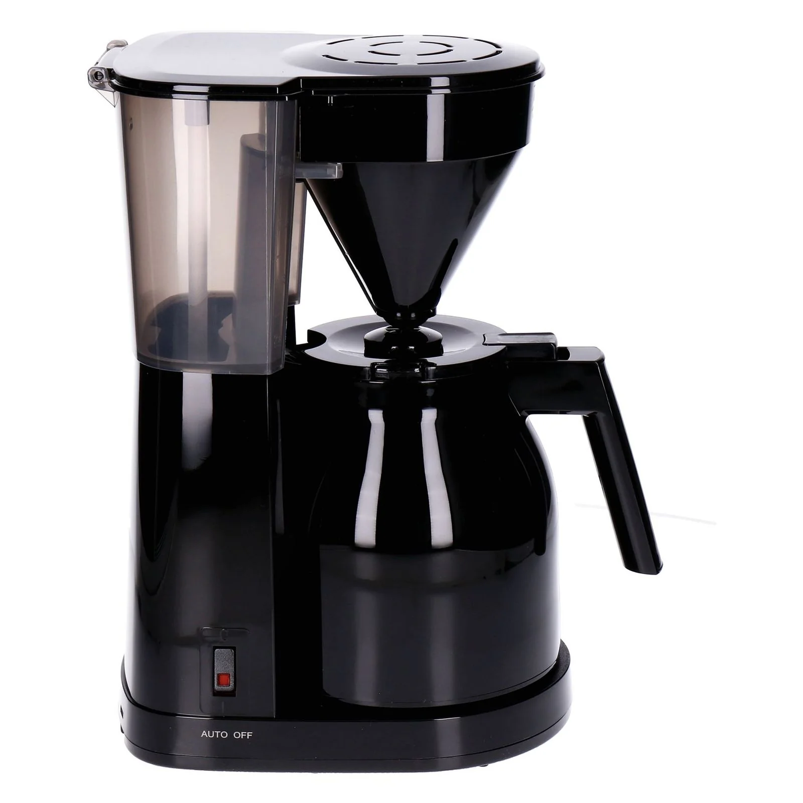 Melitta Easy Therm 1023-06 Filterkaffeemaschine mit Thermokanne bis 8 Tassen schwarz - Image 3