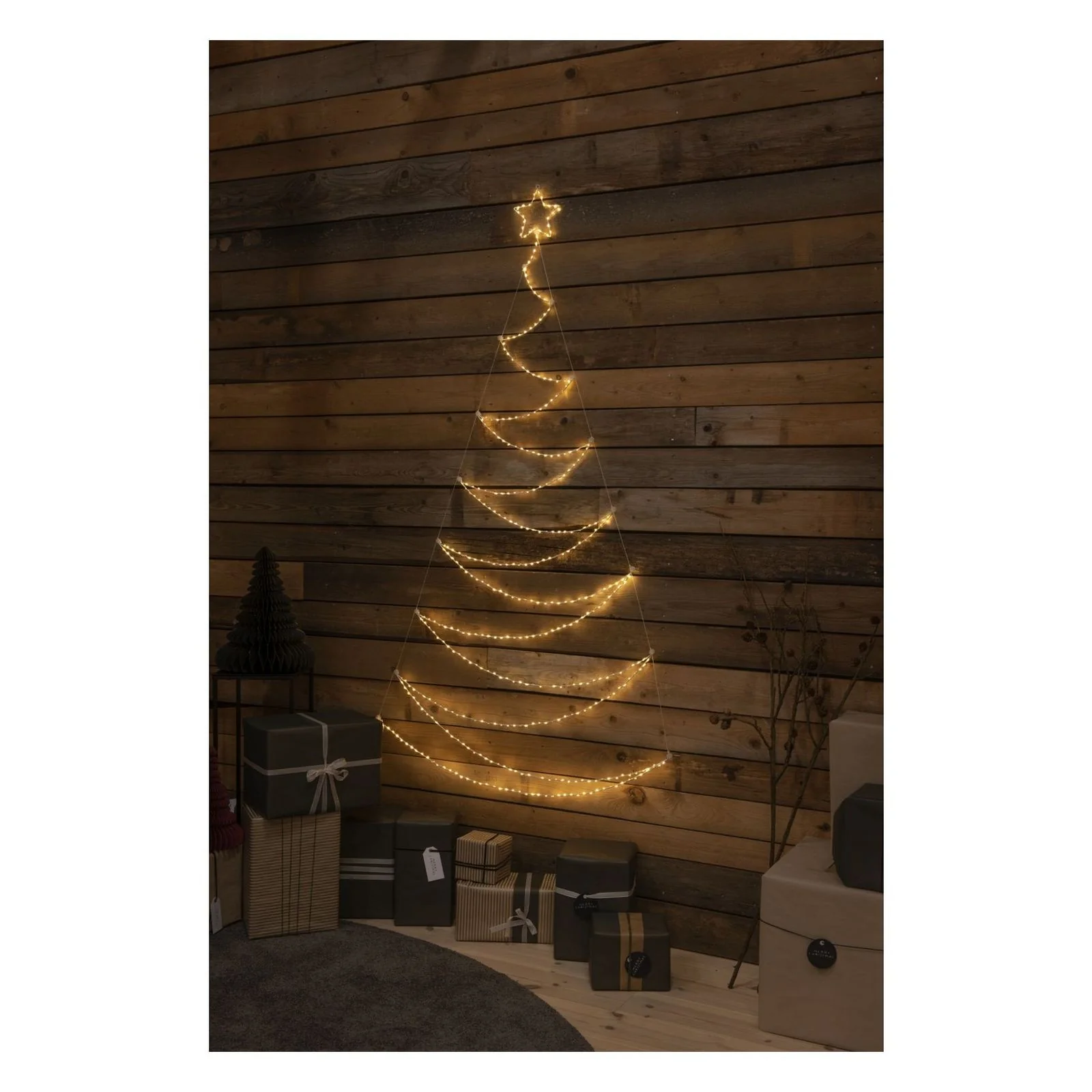 Konstsmide LED Dekoration Baum mit 420 Lichtern in Bernstein 3924-890 - Image 2