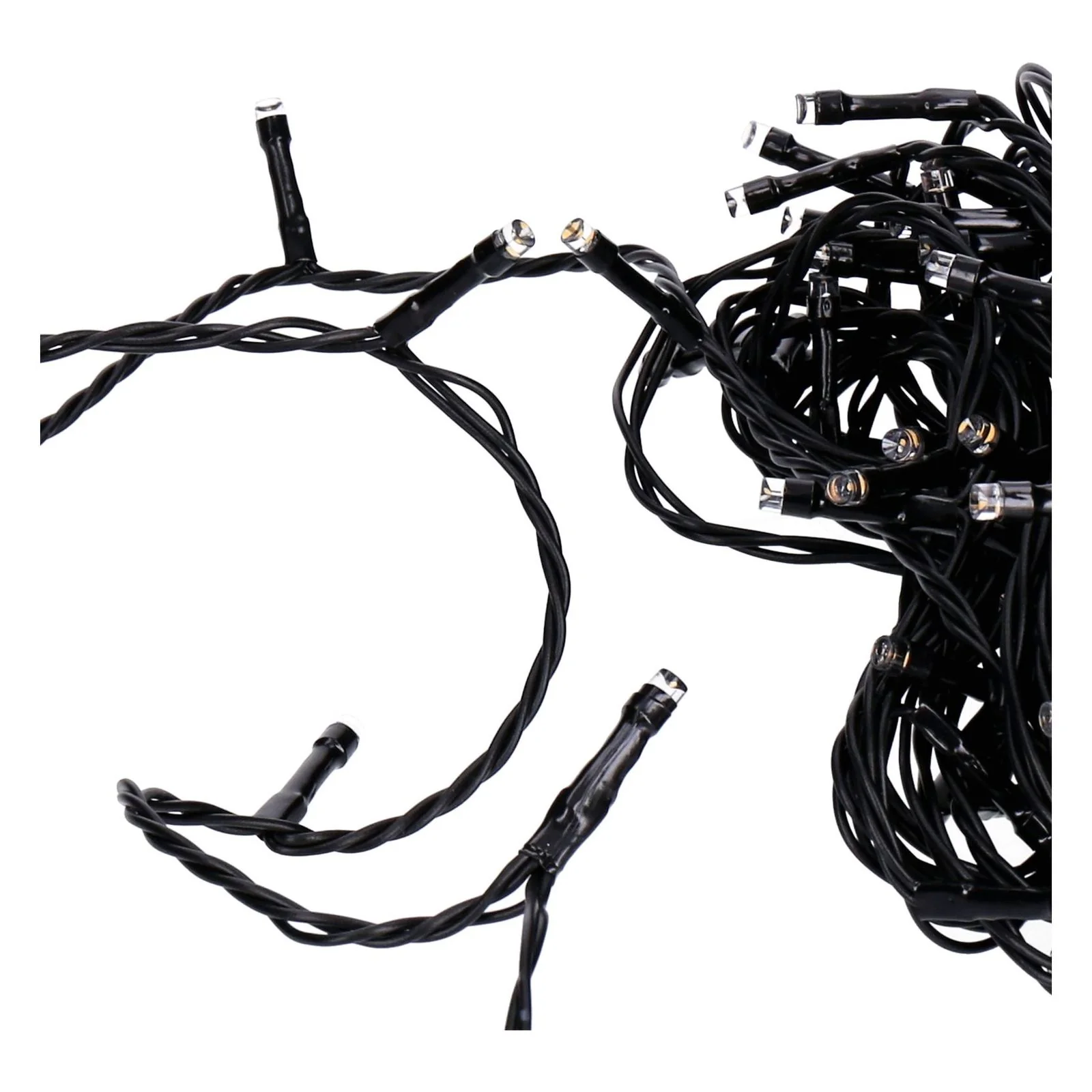 Hellum LED Lichterkette mit 180 Lichtern und Funkeleffekt in warmweiß - Image 2