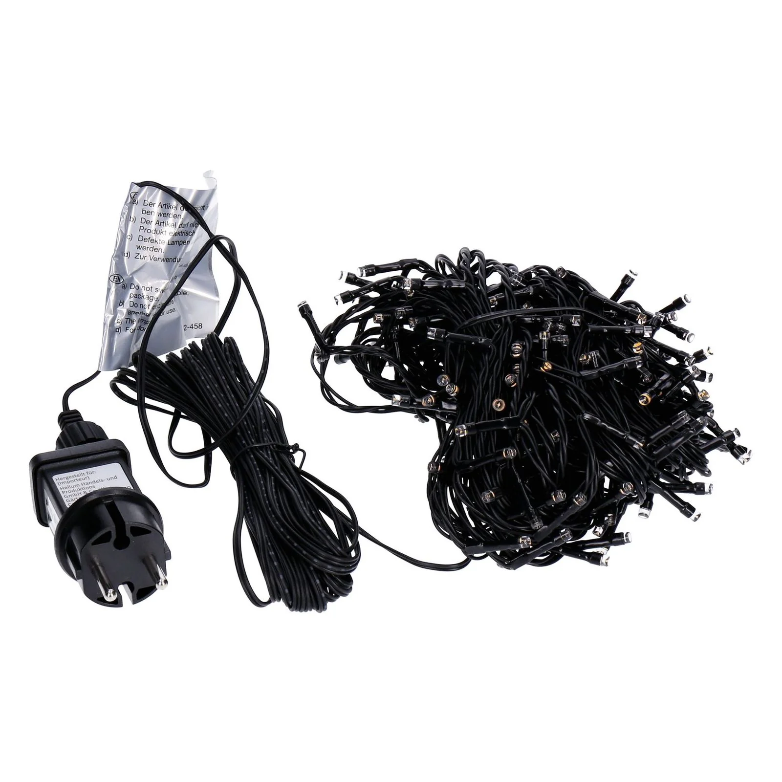 Hellum LED Lichterkette mit 180 Lichtern und Funkeleffekt in warmweiß - Image 3