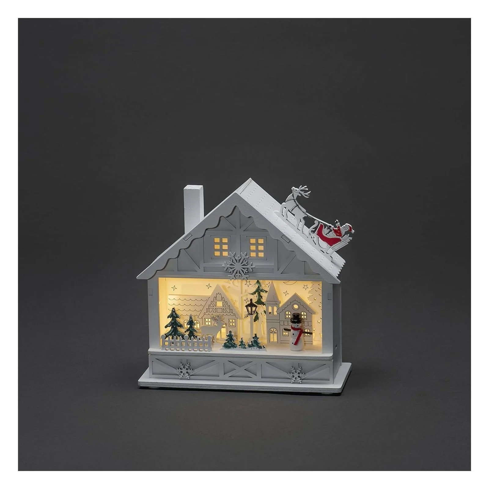 Konstsmide LED Holzsilhouette 3276-210 batteriebetrieben - Image 2