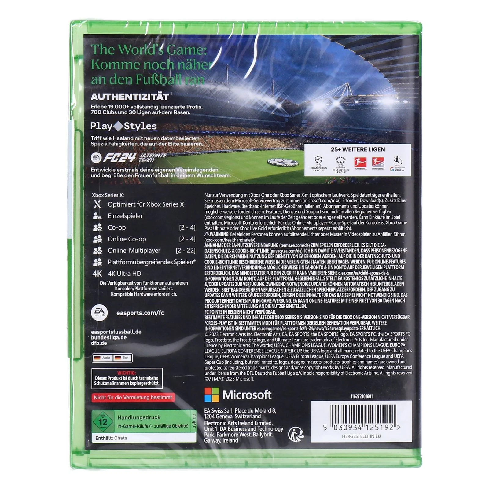 EA Sports FC 24 Xbox One / Xbox Series X - Image 2