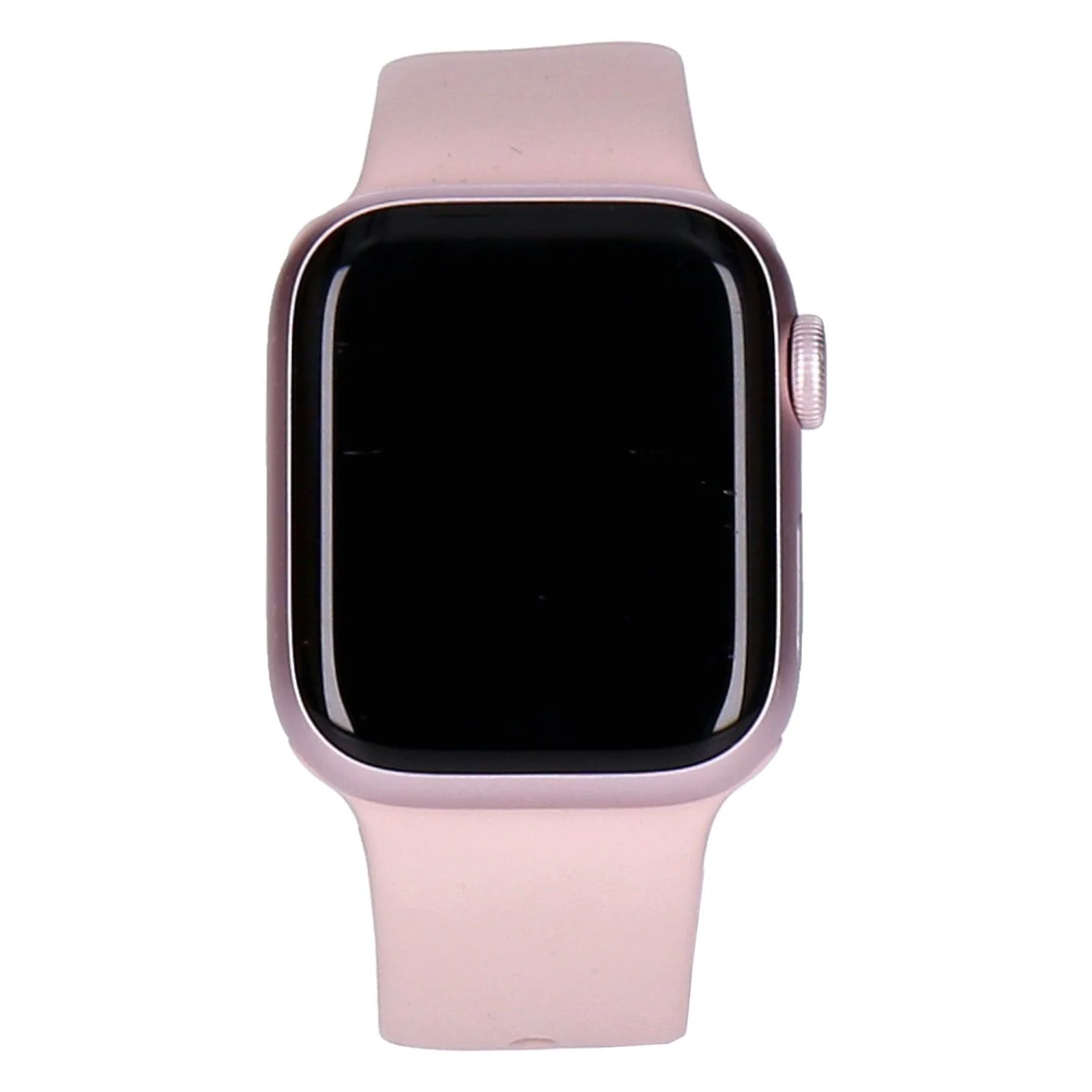 Apple Watch Series 9 GPS 41mm Rosé S/M Aluminiumgehäuse mit Sportarmband Pink