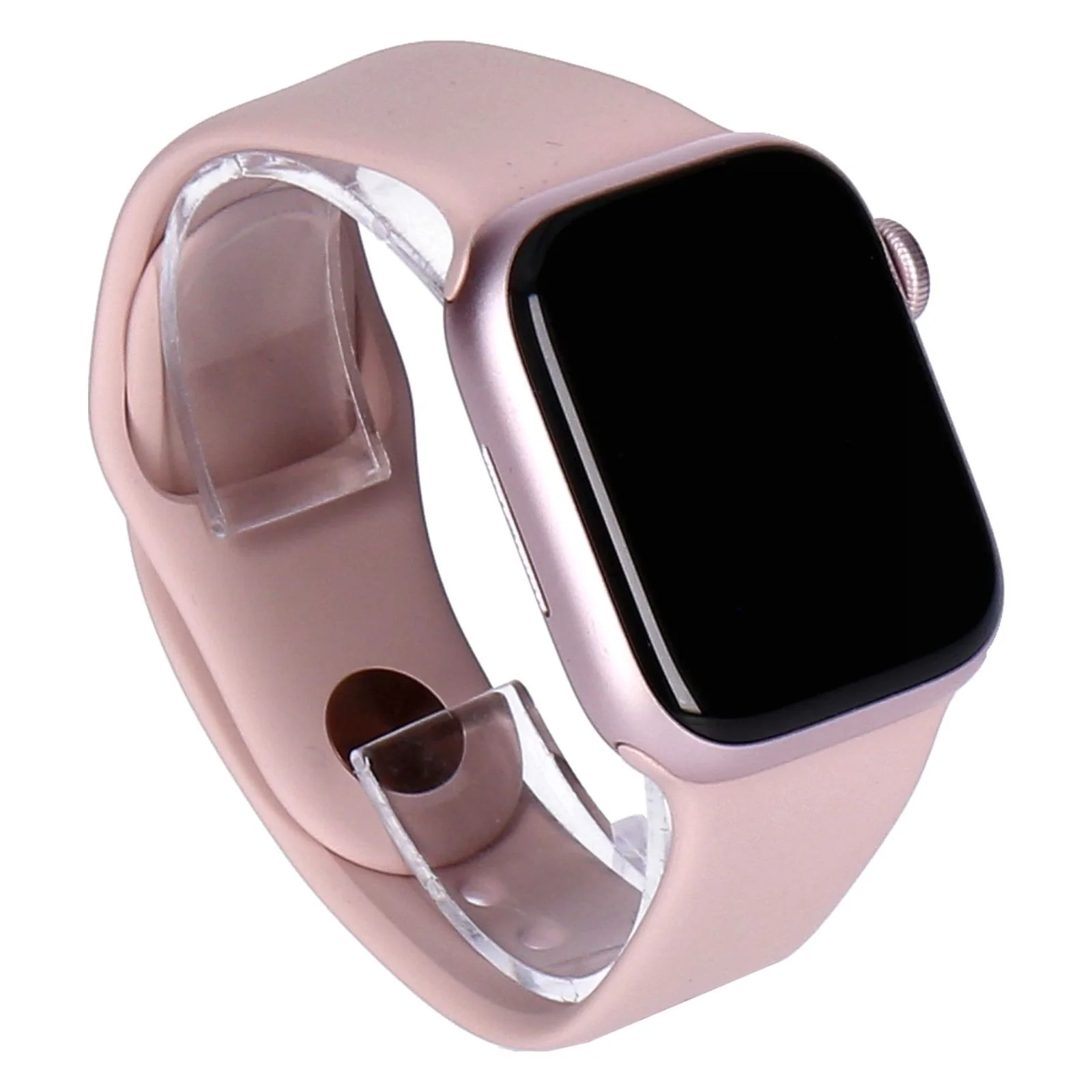 Apple Watch Series 9 GPS 41mm Rosé S/M Aluminiumgehäuse mit Sportarmband Pink - Image 2
