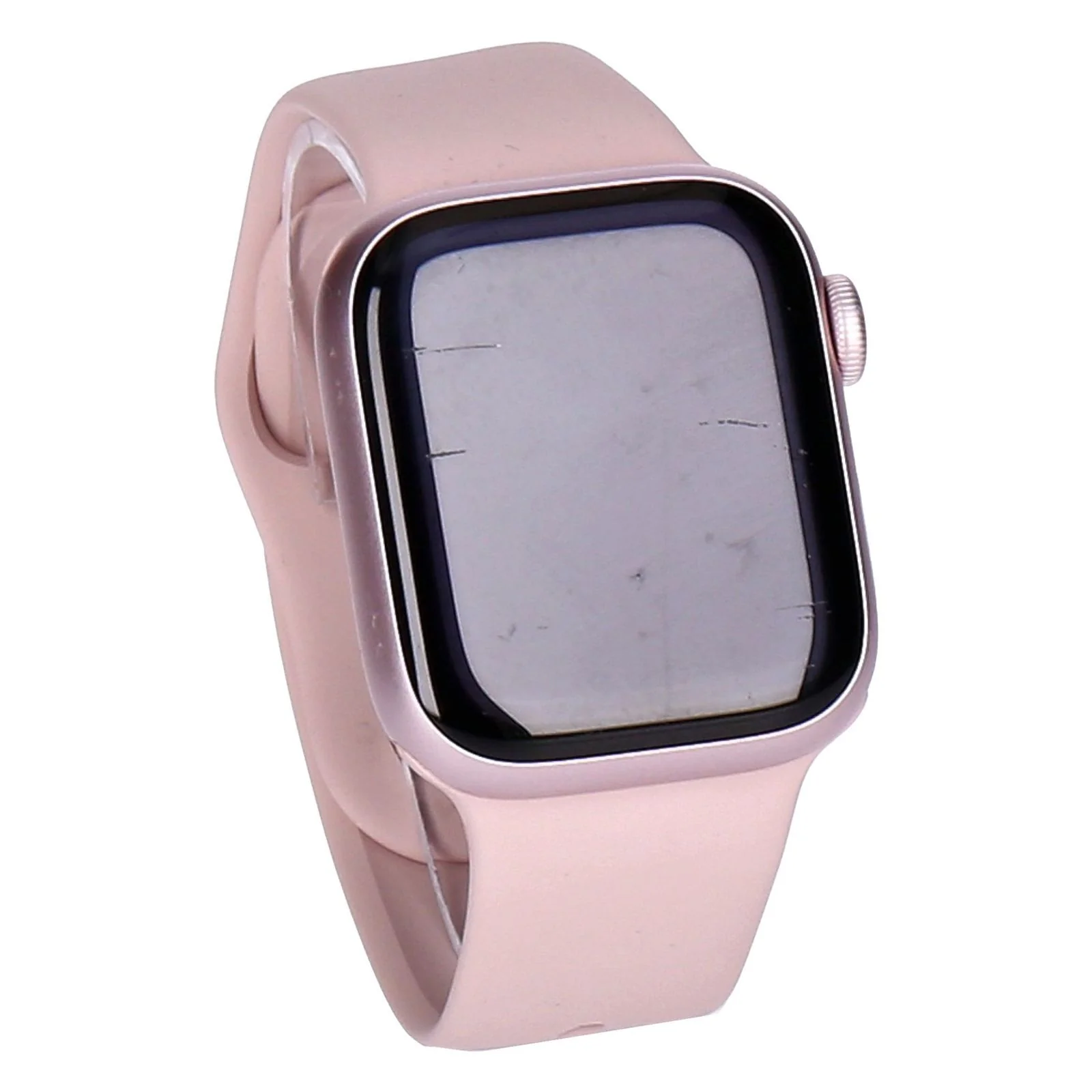 Apple Watch Series 9 GPS 41mm Rosé S/M Aluminiumgehäuse mit Sportarmband Pink - Image 4