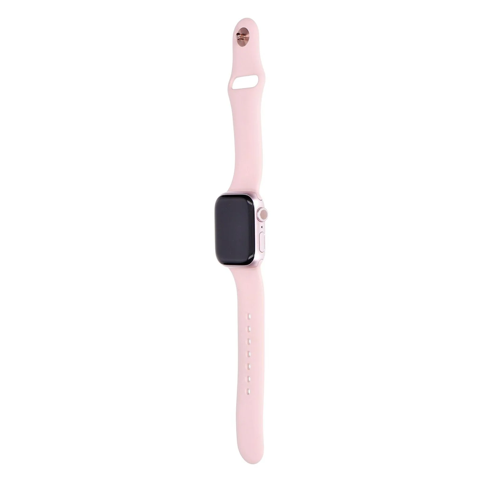 Apple Watch Series 9 GPS 41mm Rosé S/M Aluminiumgehäuse mit Sportarmband Pink - Image 5