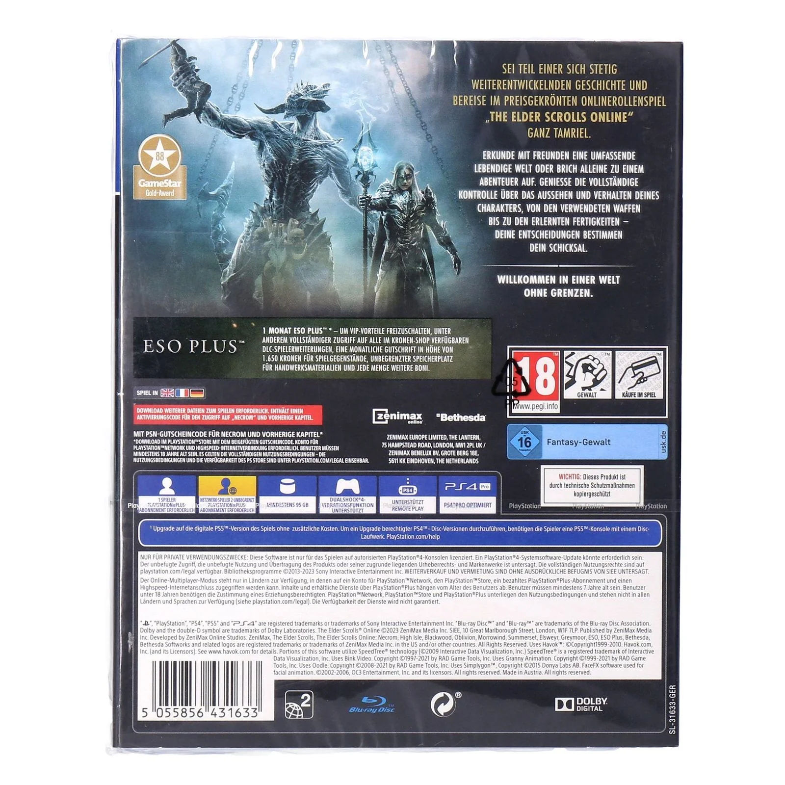 The Elder Scrolls Online PS4 - Image 2