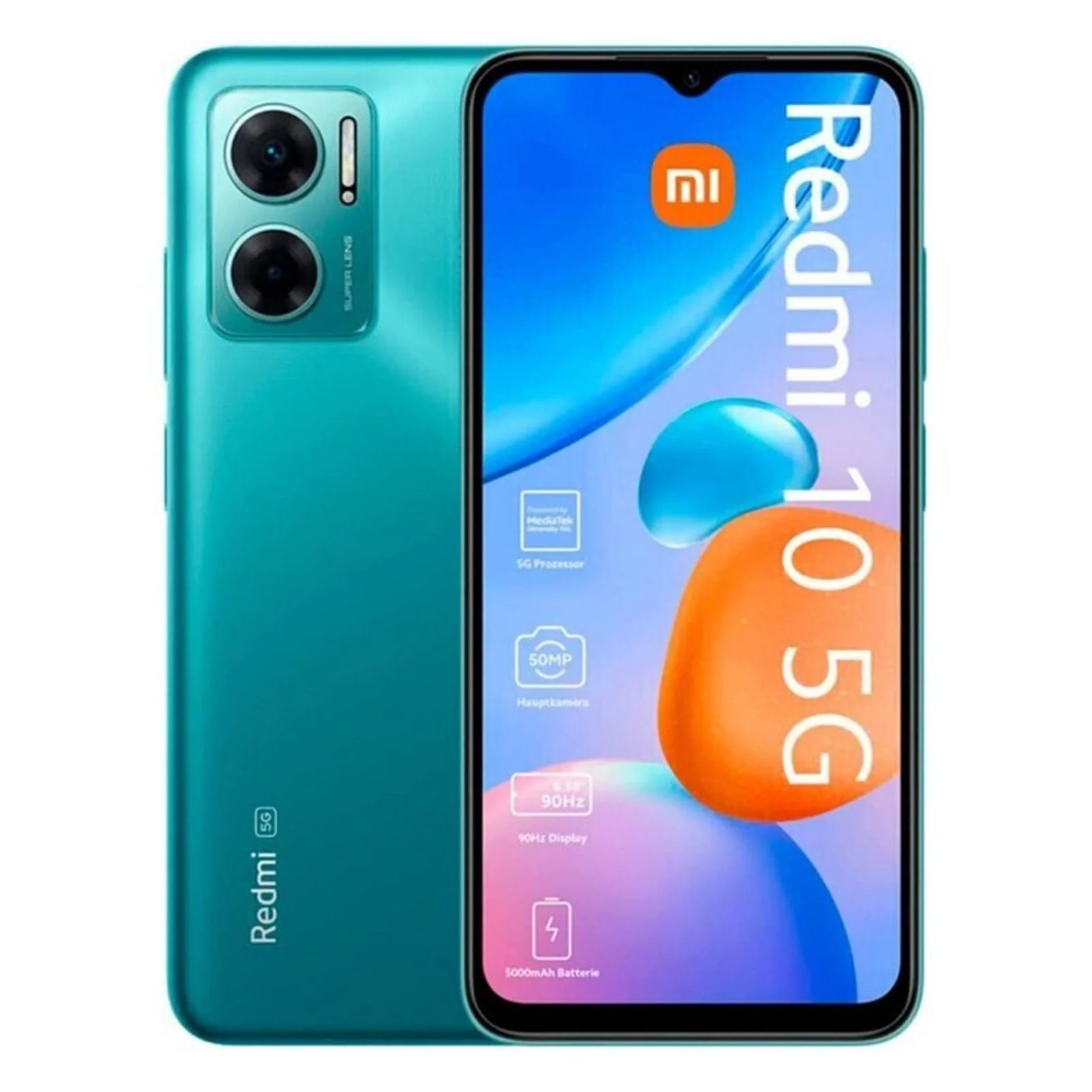 Xiaomi REDMI 10 5G Dual-SIM 128GB Aurora Green