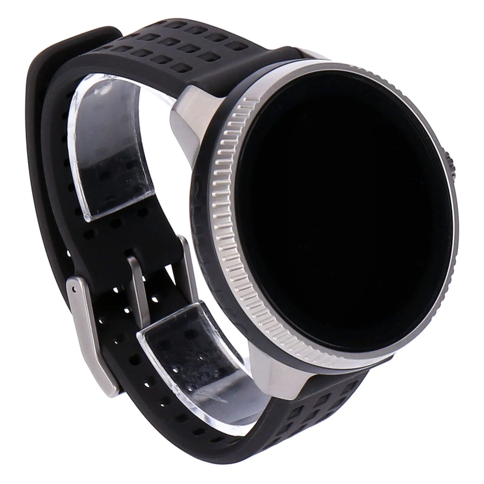 Suunto Race GPS-Sportuhr Outdoor-Smartwatch Silikonarmband Titanium Charcoal - Image 2