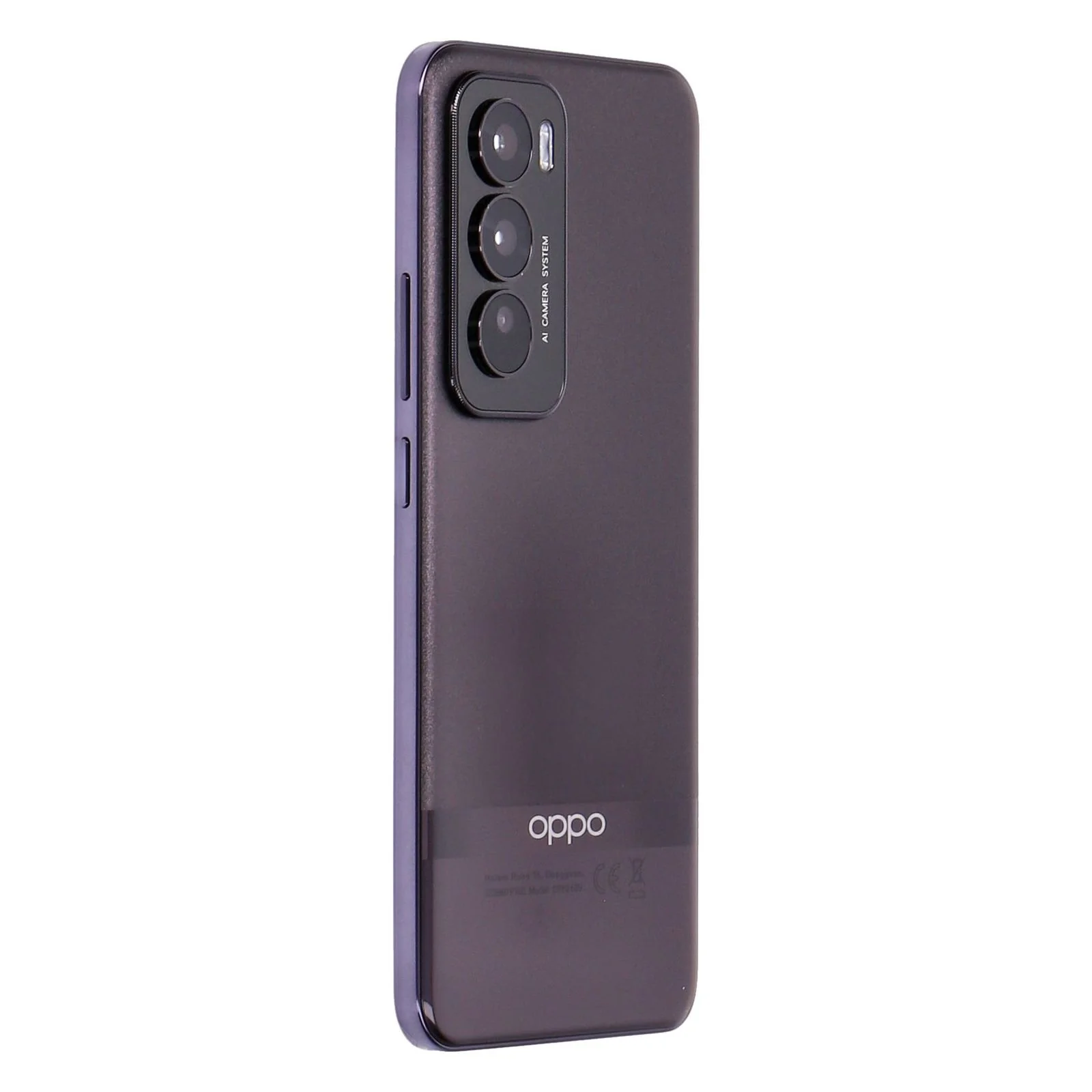 OPPO Reno12 Pro 5G Dual-SIM 512GB Nebula Black - Image 3