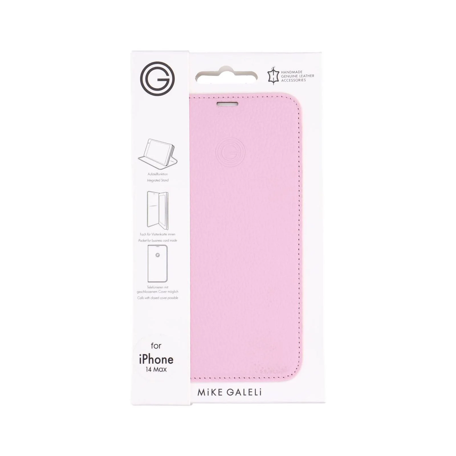 Galeli Marc Cover iPhone 14 pro Max rose