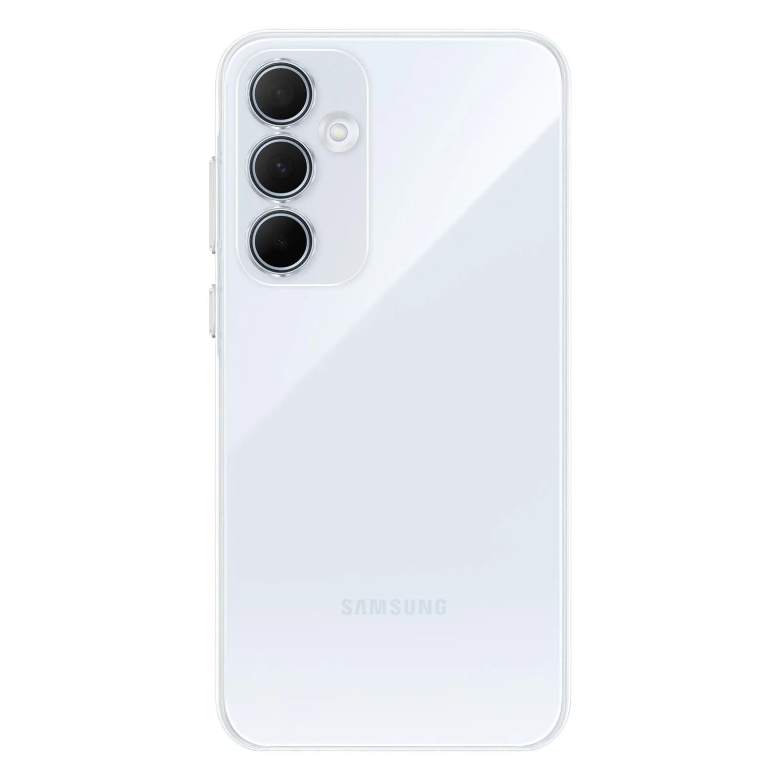 Samsung Galaxy A35 5G Clear Case transparent