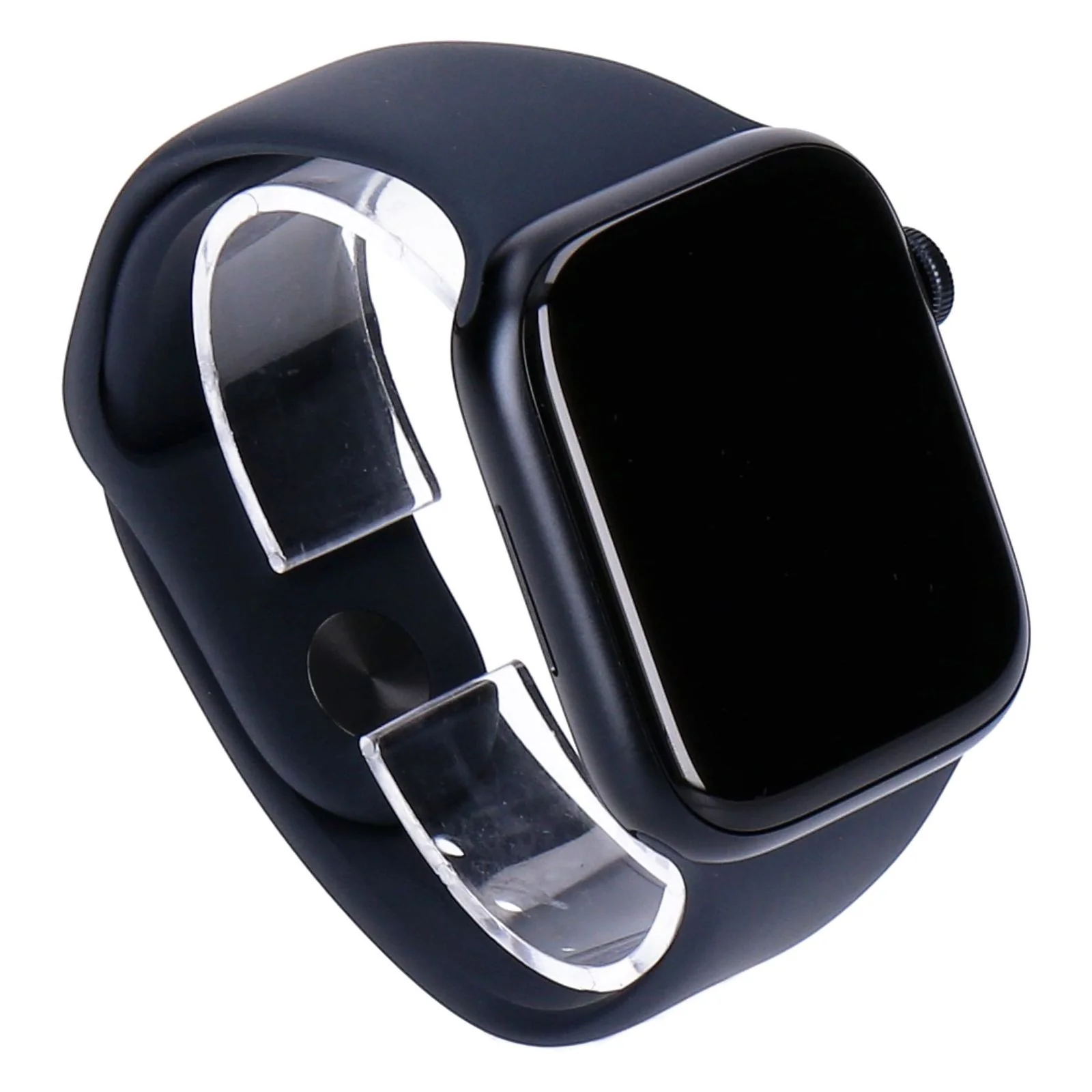 Apple Watch Series 9 45mm GPS + 4G Mitternacht Aluminiumgehäuse mit Sportarmband Mitternacht S/M - Image 2