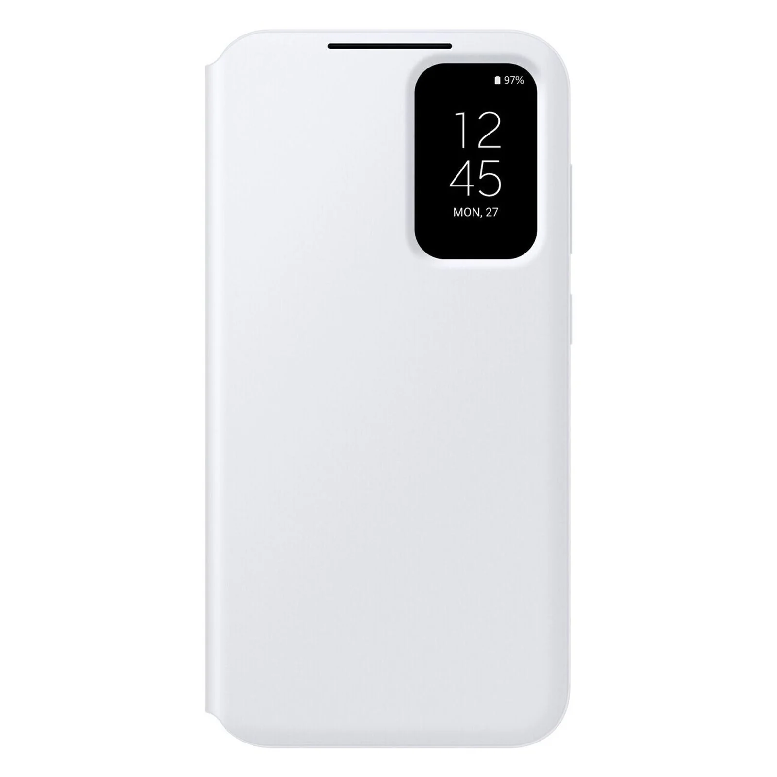 Samsung Galaxy S23 FE Smart View Wallet Case weiß