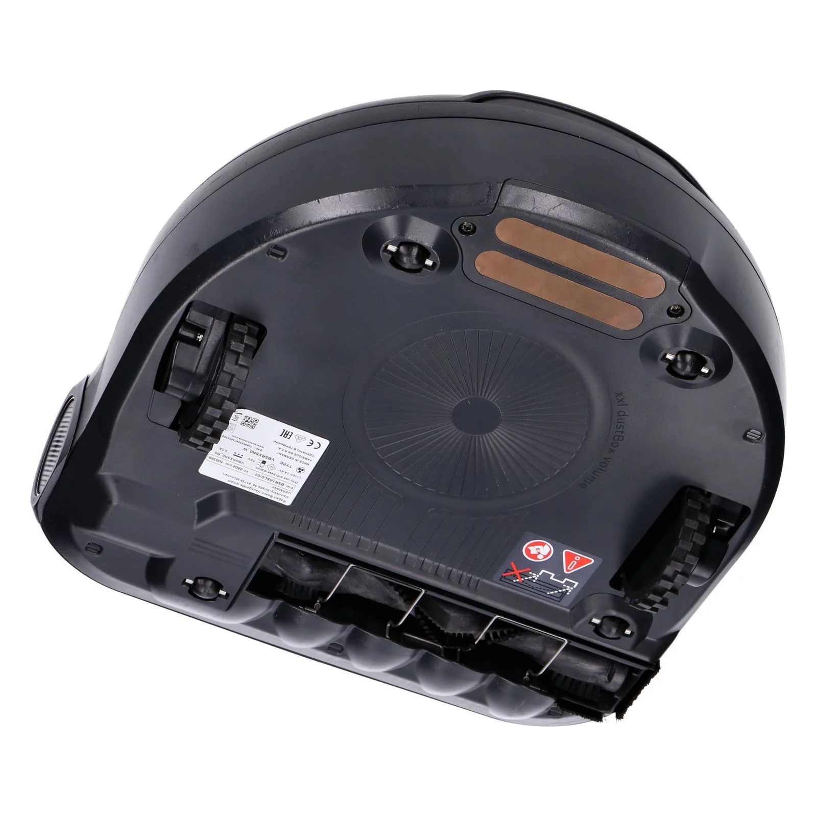 Bosch BSR1ASLC Roxxter Serie 6 Saugroboter mit APP-Steuerung Schwarz - Image 5