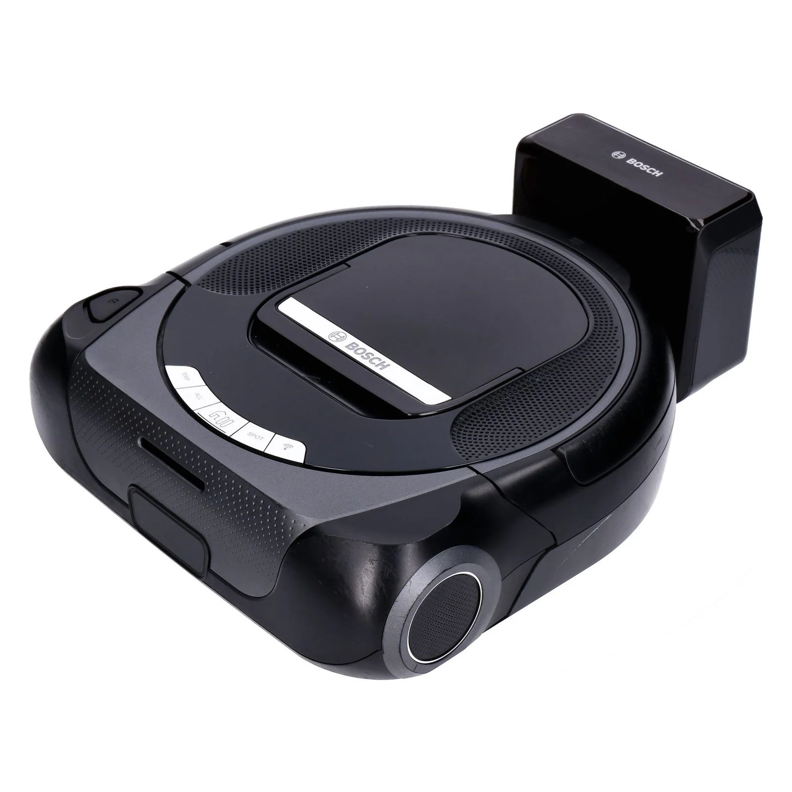 Bosch BSR1ASLC Roxxter Serie 6 Saugroboter mit APP-Steuerung Schwarz - Image 6