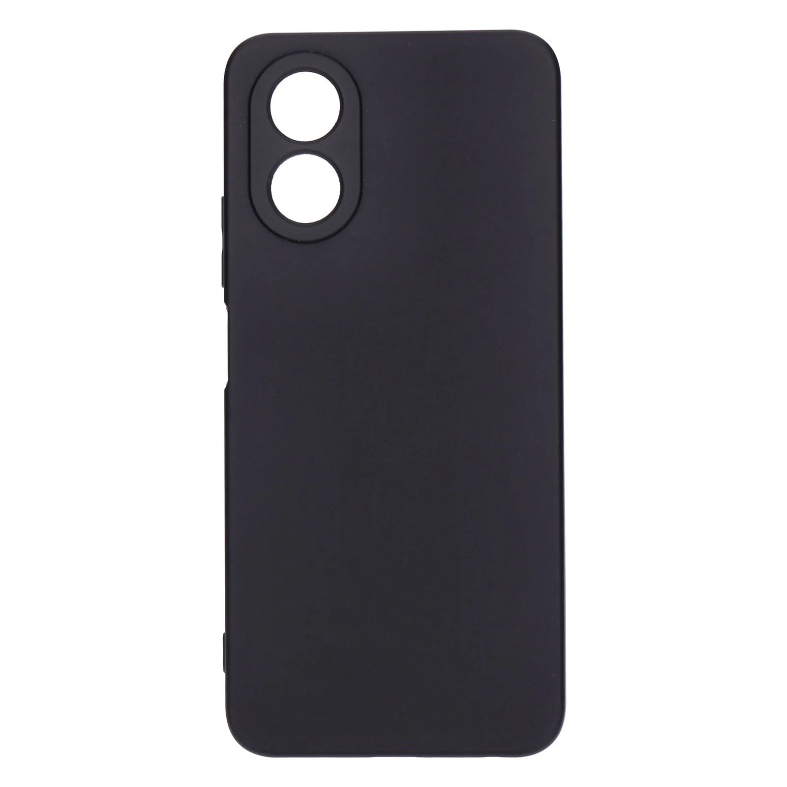 Vivid Silikonschutzhülle für Oppo A38 4G schwarz - Image 2