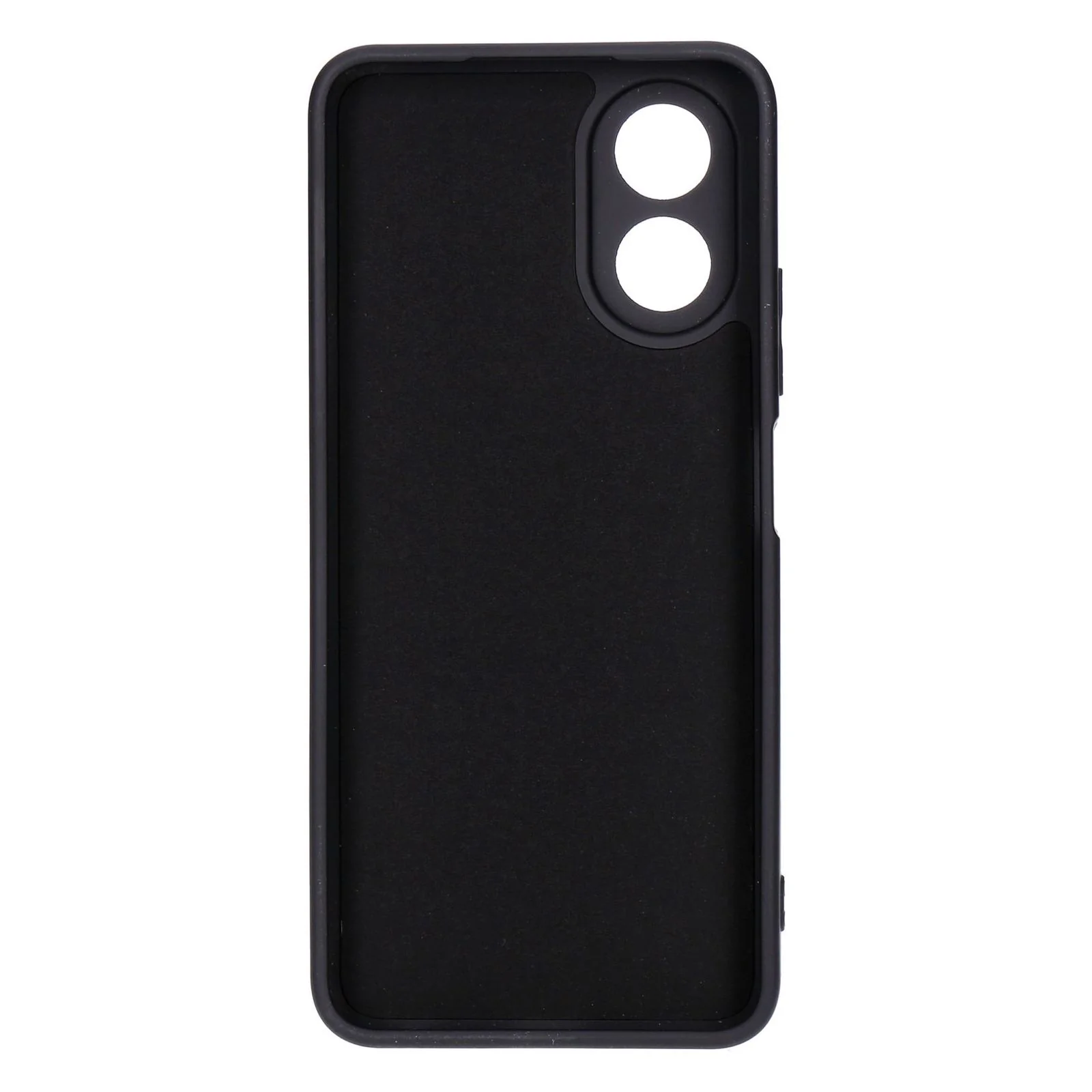 Vivid Silikonschutzhülle für Oppo A38 4G schwarz - Image 3