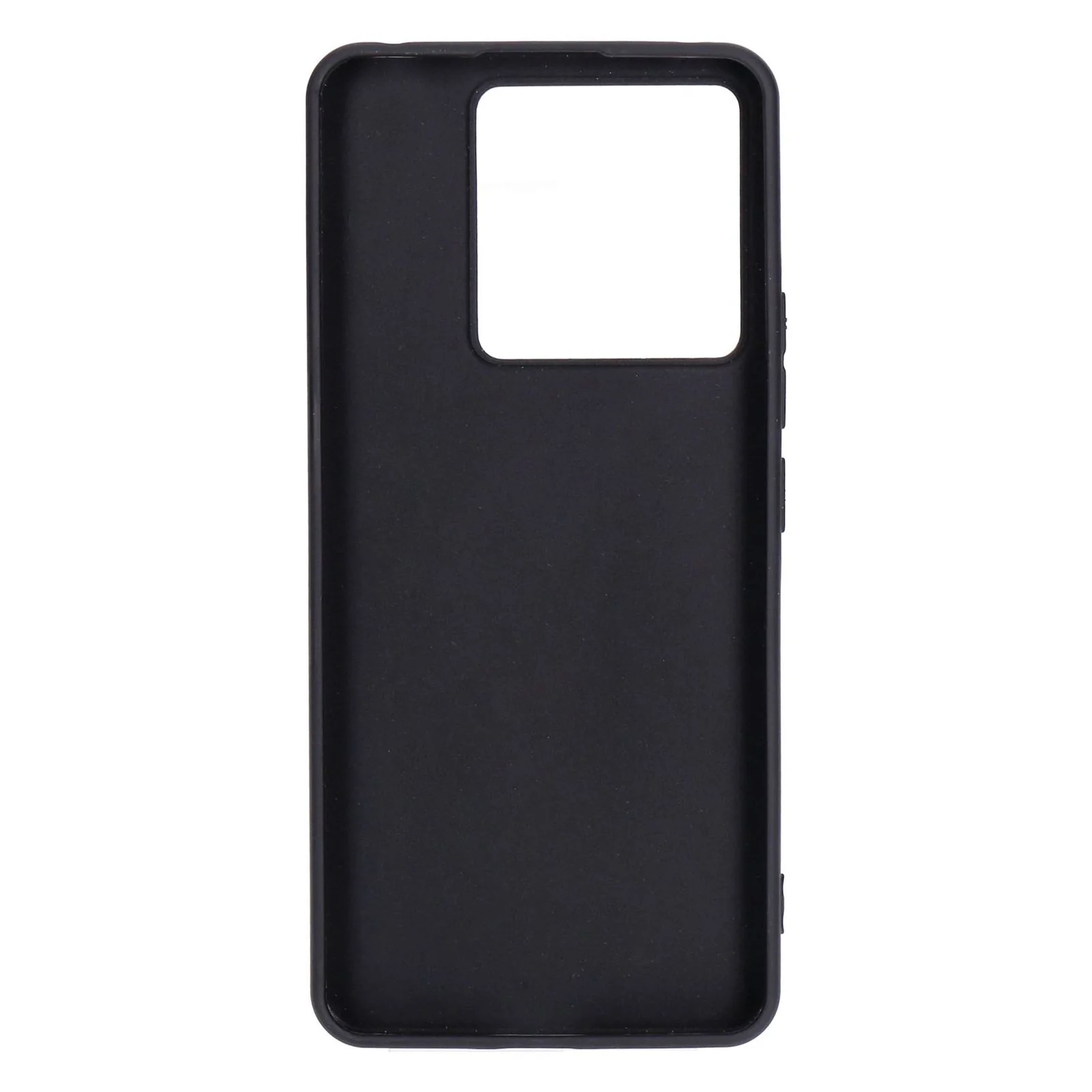 Vivid TPU Case + Glass Matt Schwarz passend für Xiaomi REDMI Note 13 Pro - Image 3