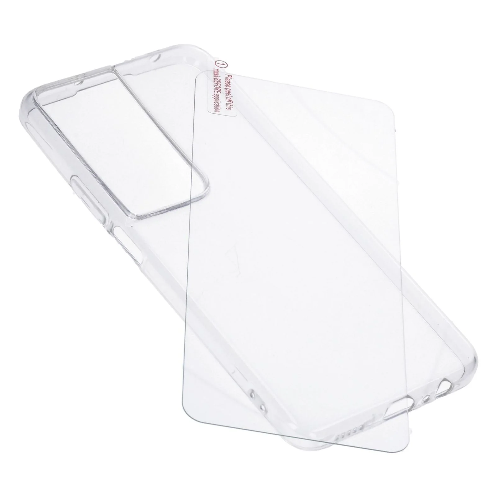 Vivid Honor X7B TPU Transparent Case + Glass Transparente TPU Schutzhülle + Glas Schutzfolie