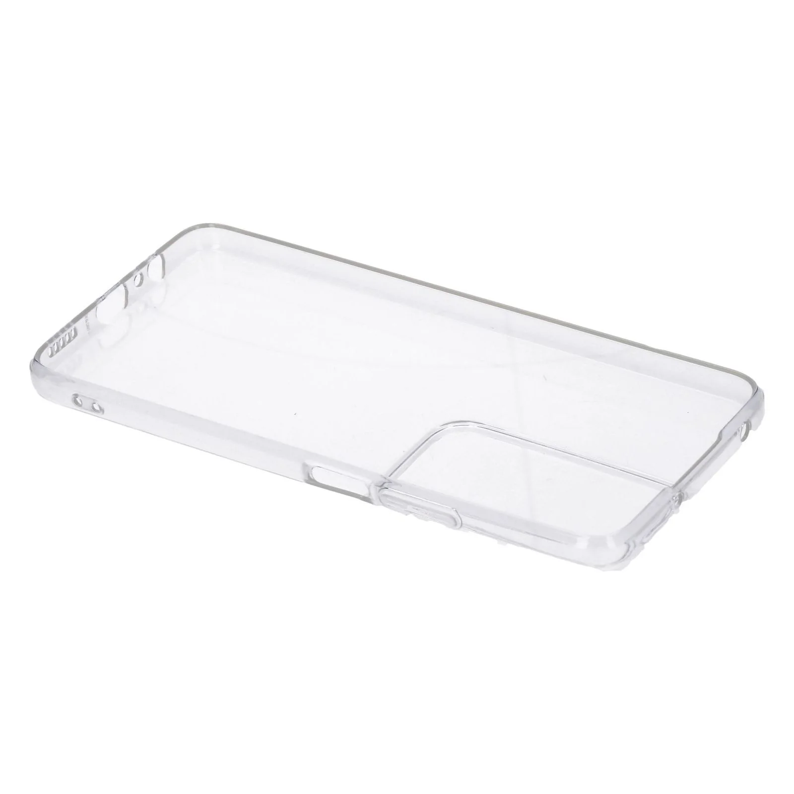 Vivid Honor X7B TPU Transparent Case + Glass Transparente TPU Schutzhülle + Glas Schutzfolie - Image 3
