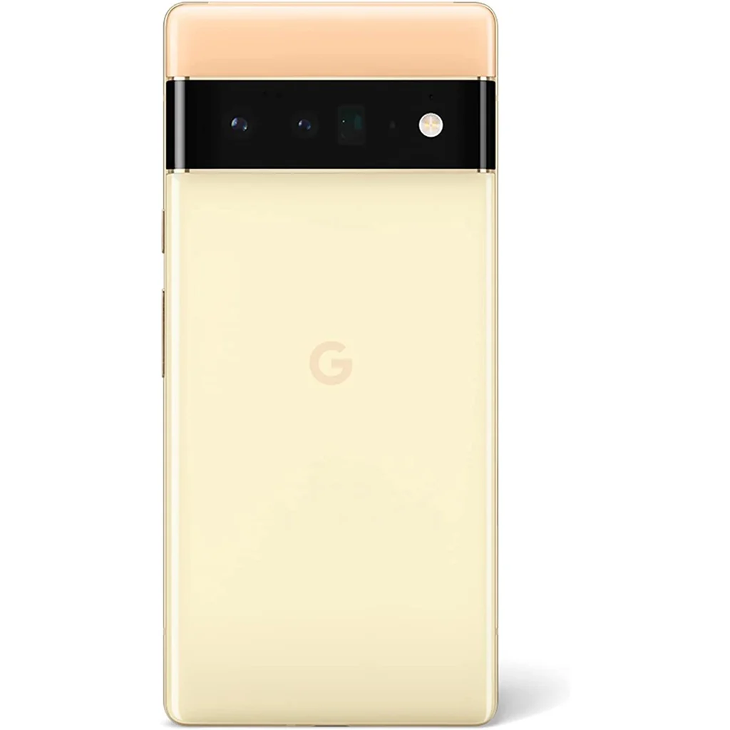 Google Pixel 6 Pro 5G Dual-SIM 128GB Sorta Sunny * - Image 2