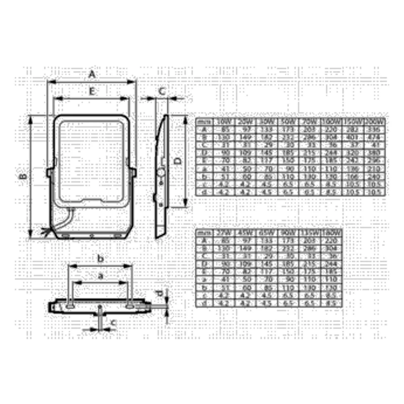 Philips LED-Strahler 830/840 BVP167 LED #73604799 - Image 2