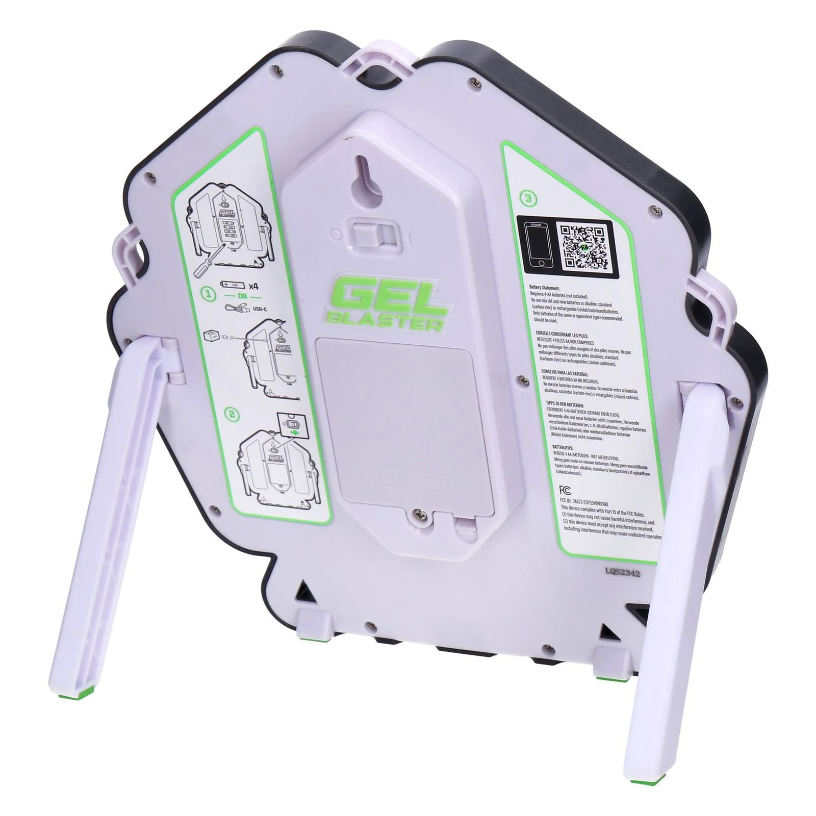 Gel Blaster Portal Smart Target System Zielsystem mit reaktionsfreudigen LED Panelen - Image 4