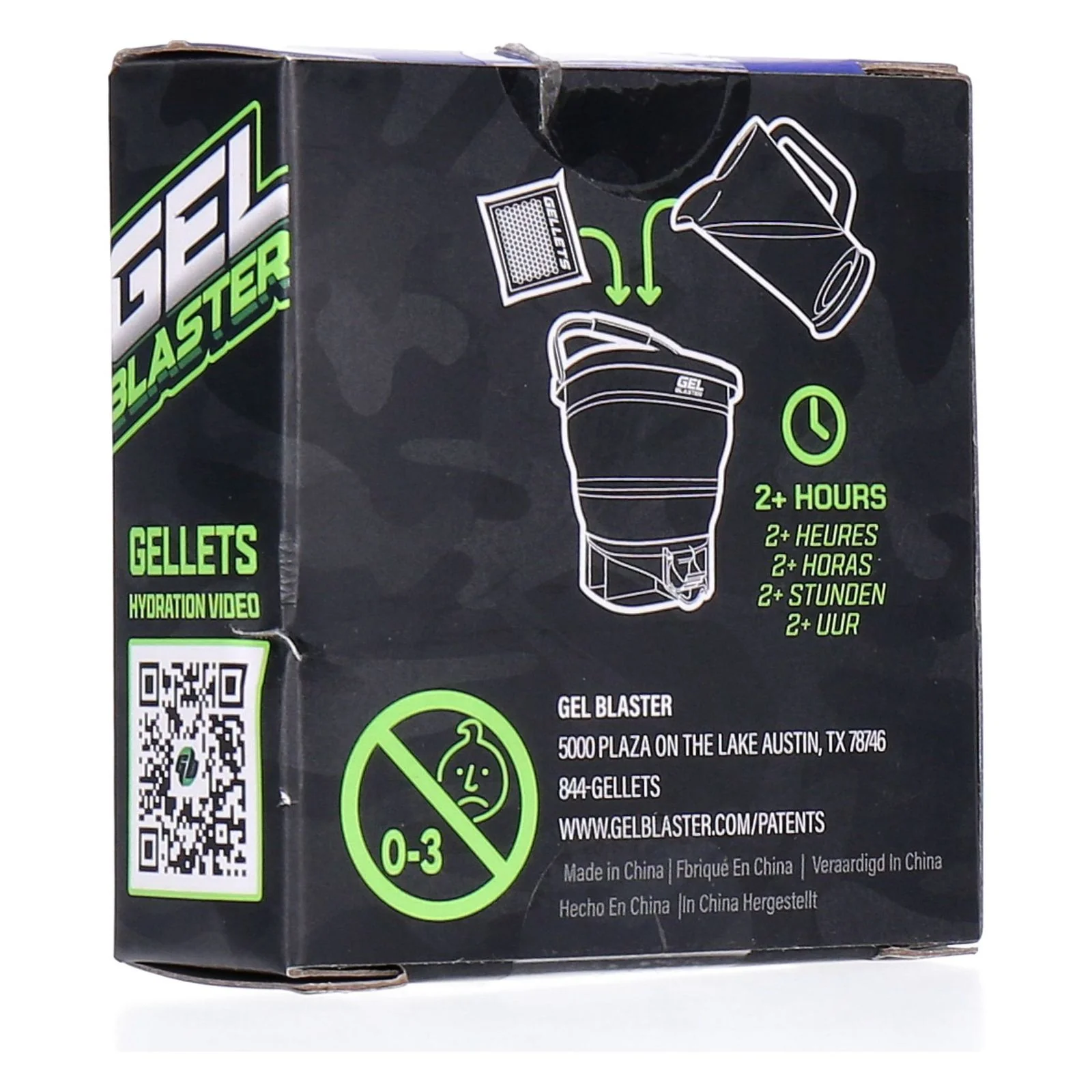 Gel Blaster Gellets Munitionspack 10.000 Schuss in Blau (GBGL 1001-5L) - Image 3
