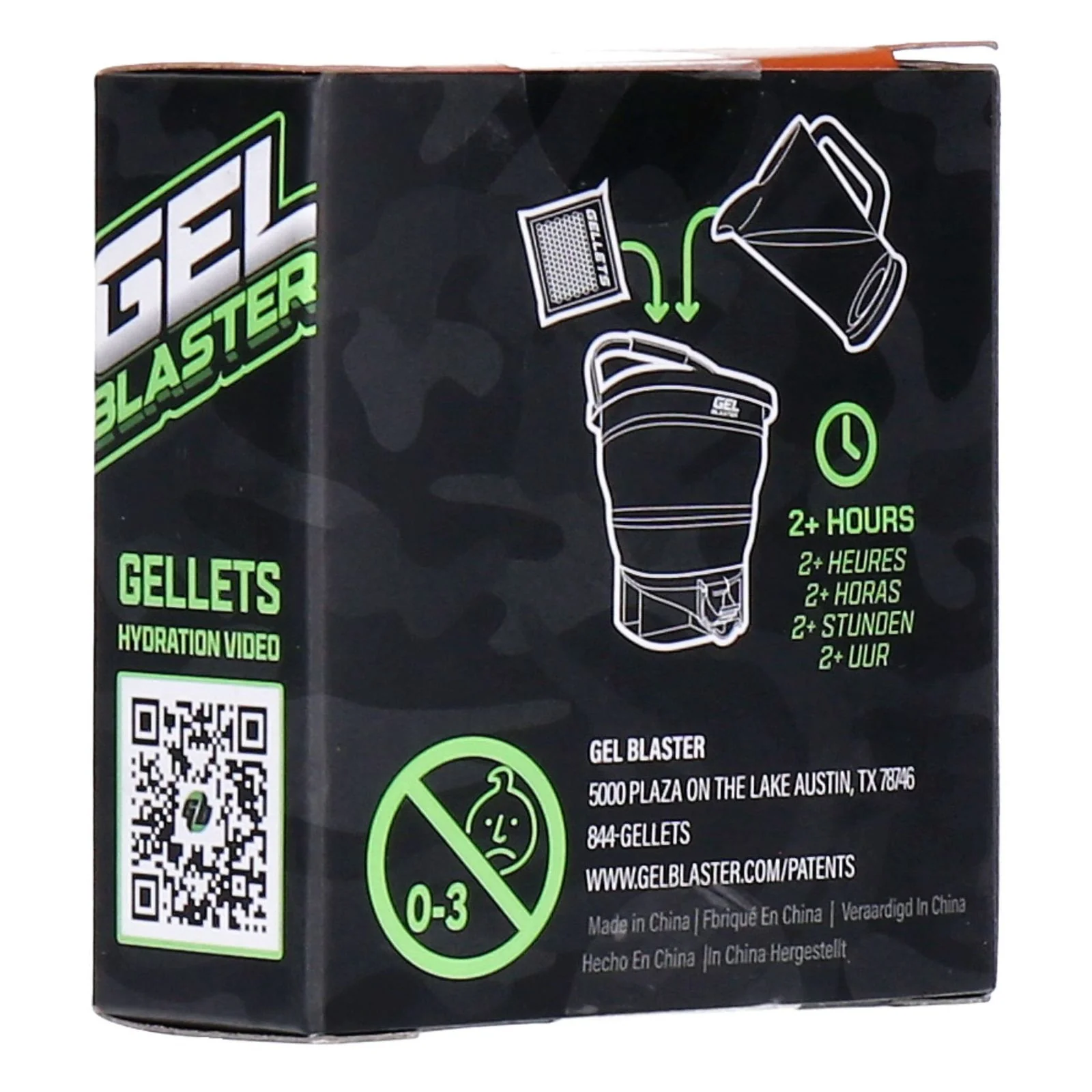Gel Blaster GBGL1002-5L Orange - Image 3