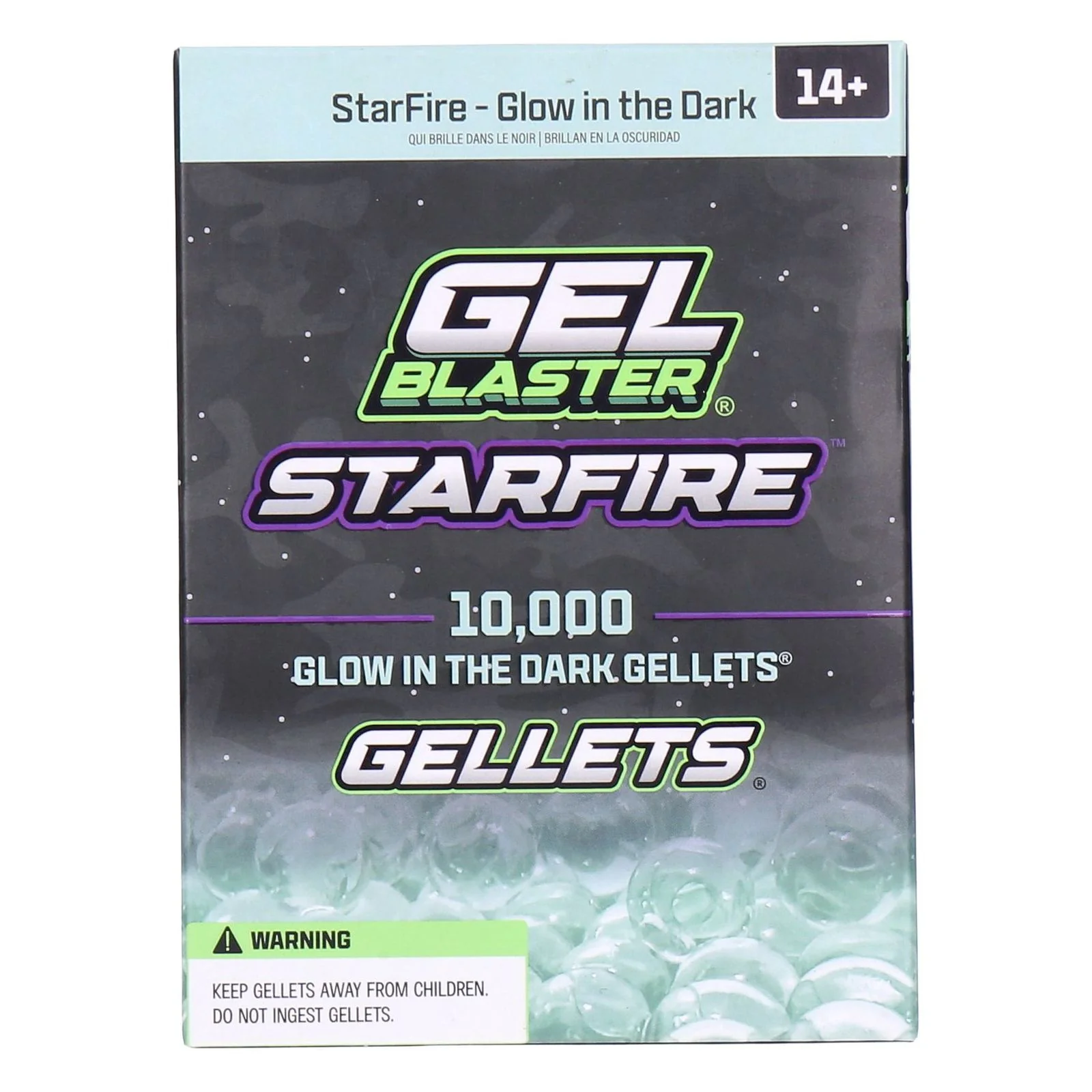 Gel Blaster Starfire Gellets Munitionspack 10.000 Schuss in Glow-in-The-Dark (GBGL1109-5L) - Image 2