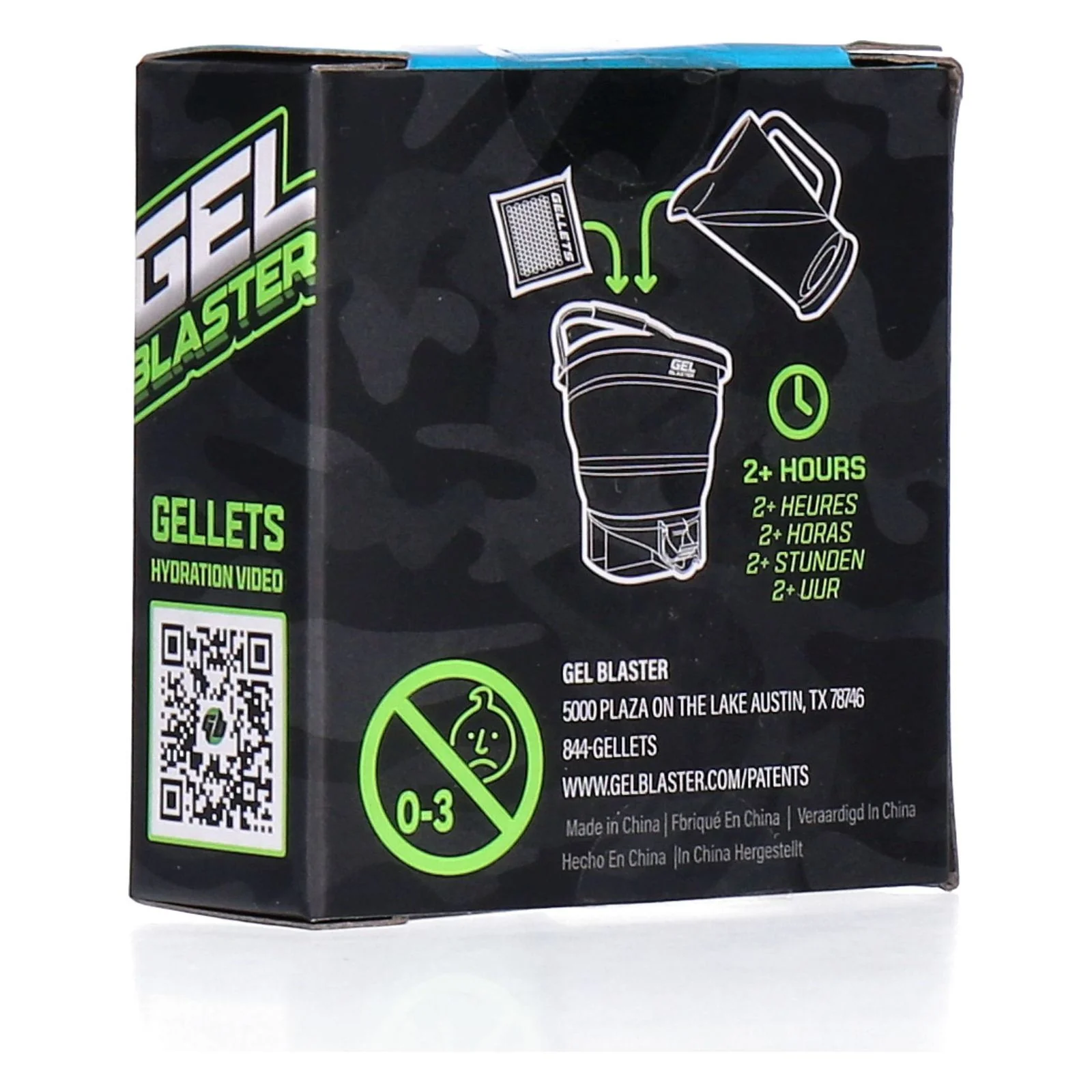 Gel Blaster GBGL1005-5L Gellets Teal - Image 3