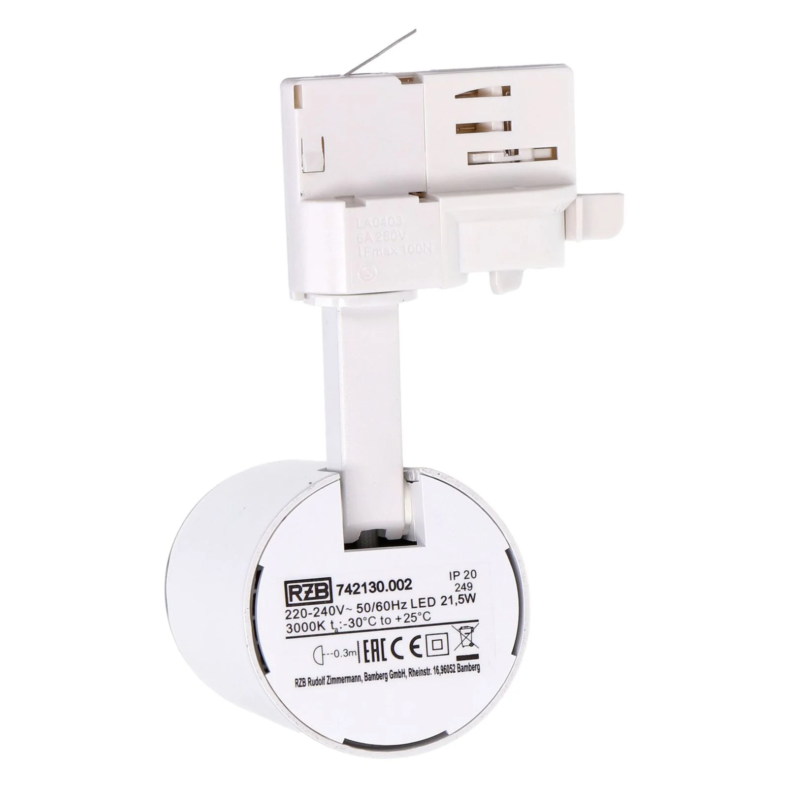 RZB LED-Stromschienenstrahler CALIDO CLICKBEAM Midi, 25/25W 1900/1950 LM - Image 5