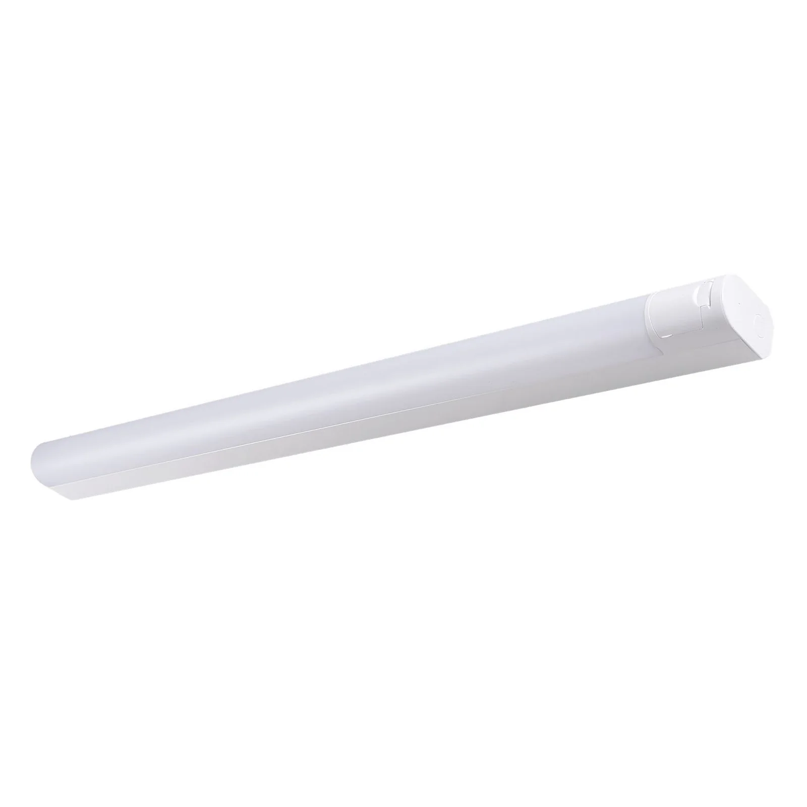 RZB LED-Wand- / Deckenleuchte 15W 4000K 977x55 m. Steckd.