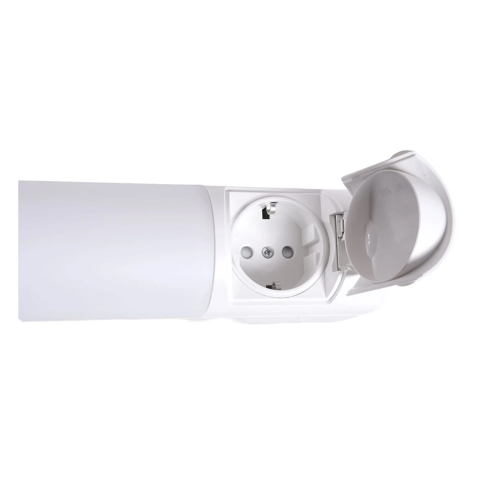 RZB LED-Wand- / Deckenleuchte 15W 4000K 977x55 m. Steckd. - Image 2