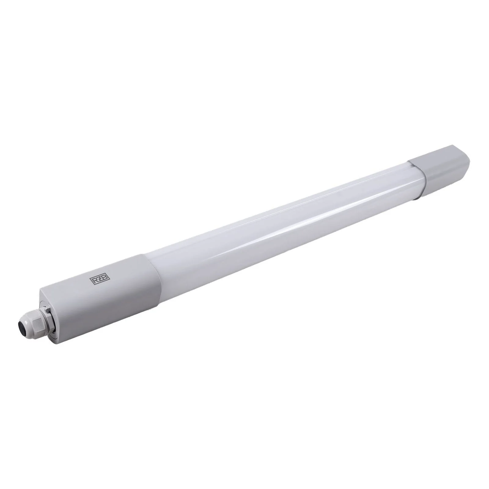 RZB LED-Feuchtraumleuchte PLANOX ECO 16W-4000K 852x61x50 PC DALI - Image 2