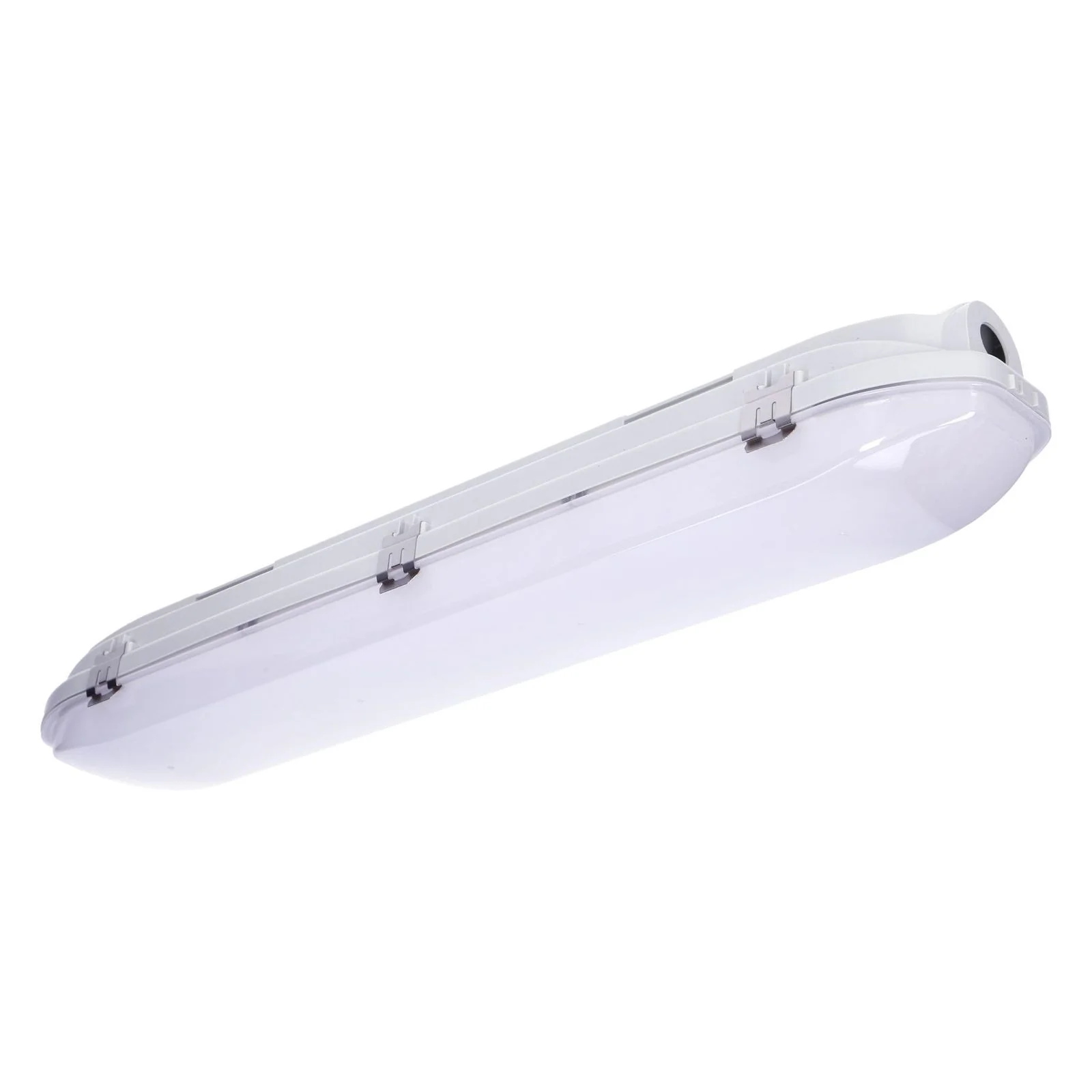 RZB PLANOX 22W-4000K LED-Wand- / Deckenleuchte lichtgrau (RAL 7035)