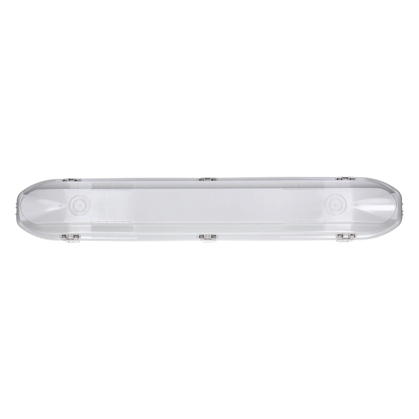 RZB PLANOX 22W-4000K LED-Wand- / Deckenleuchte lichtgrau (RAL 7035) - Image 4