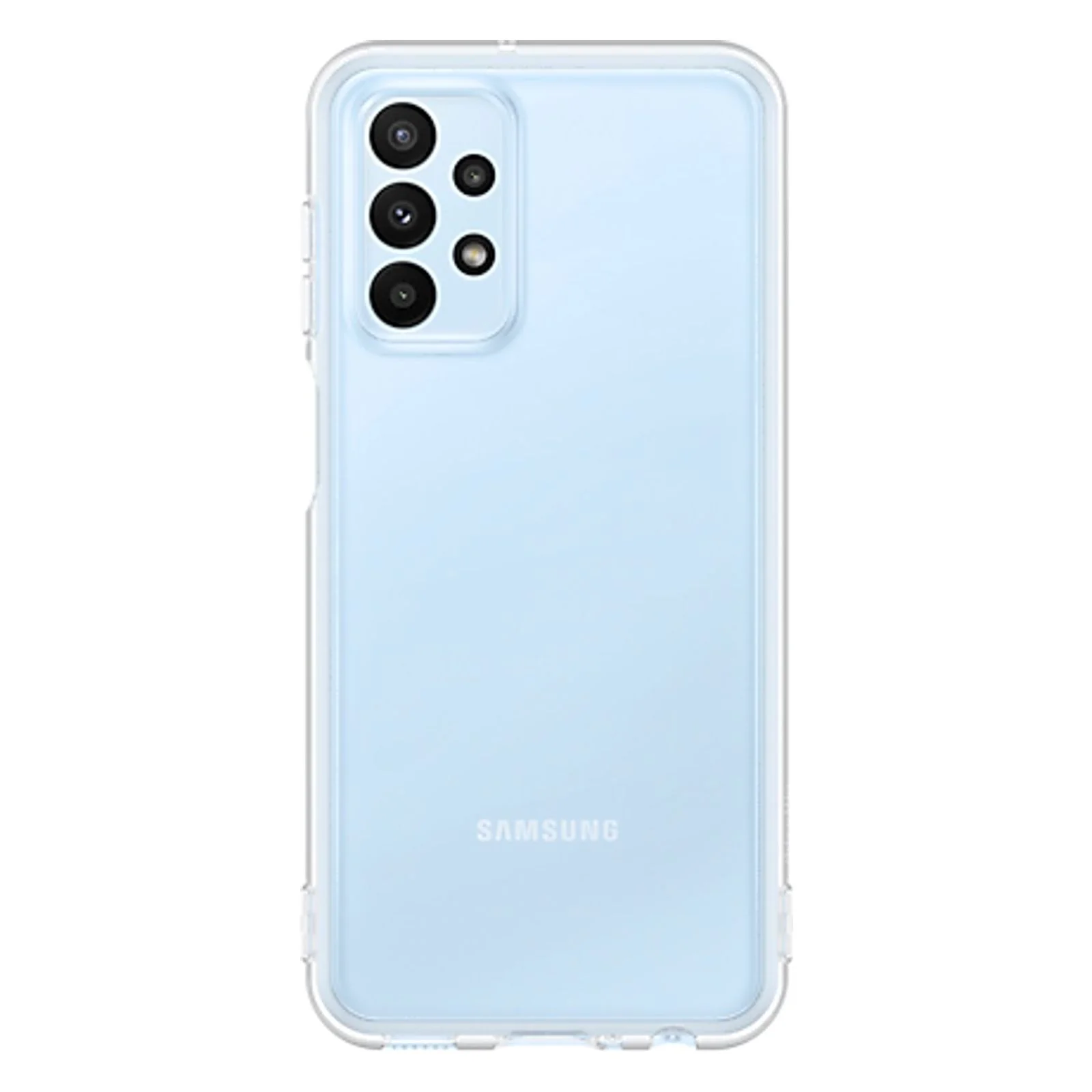 Samsung Galaxy A23 Soft Clear Cover transparent
