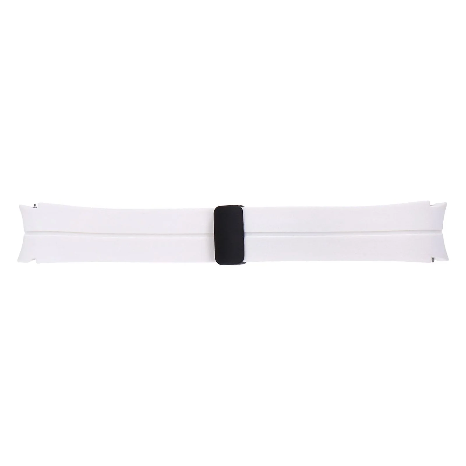 Pincode D-Buckle Silikon Sportarmband Weiß 20mm Samsung Galaxy Watch 7/6/5/4