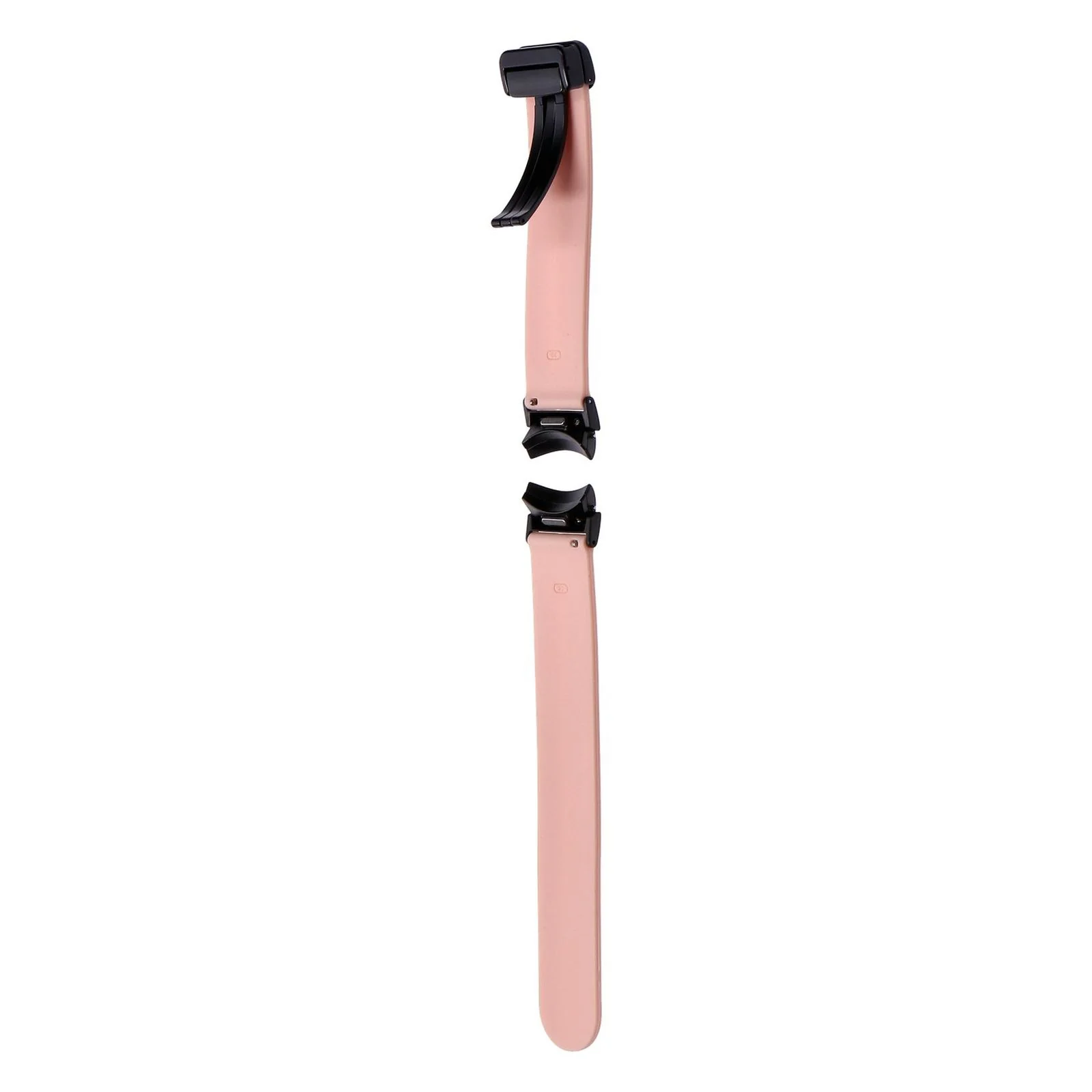 Pincode D-Buckle Silikon Sportarmband Rose 20mm Samsung Galaxy Watch 7/6/5/4 - Image 2