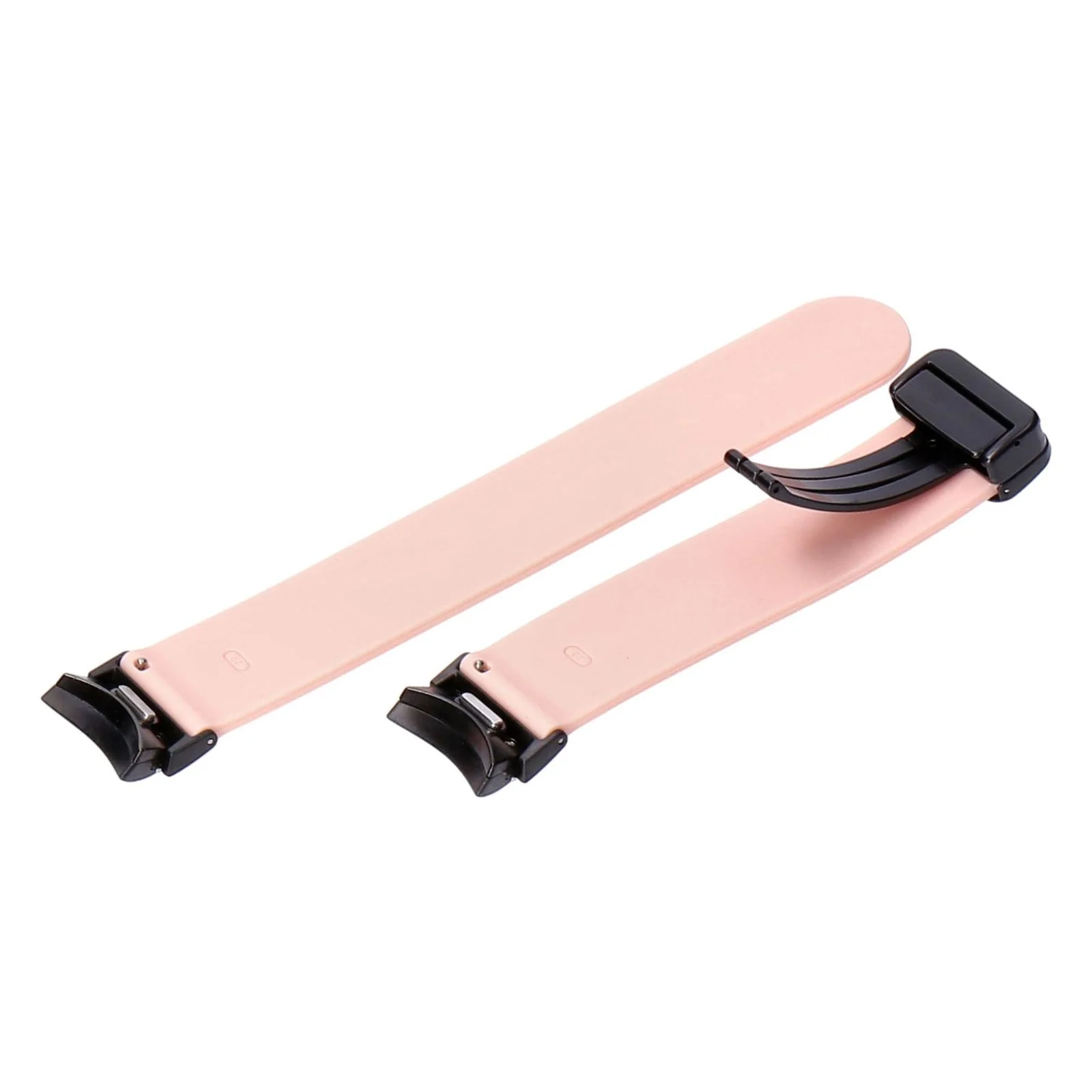 Pincode D-Buckle Silikon Sportarmband Rose 20mm Samsung Galaxy Watch 7/6/5/4 - Image 3