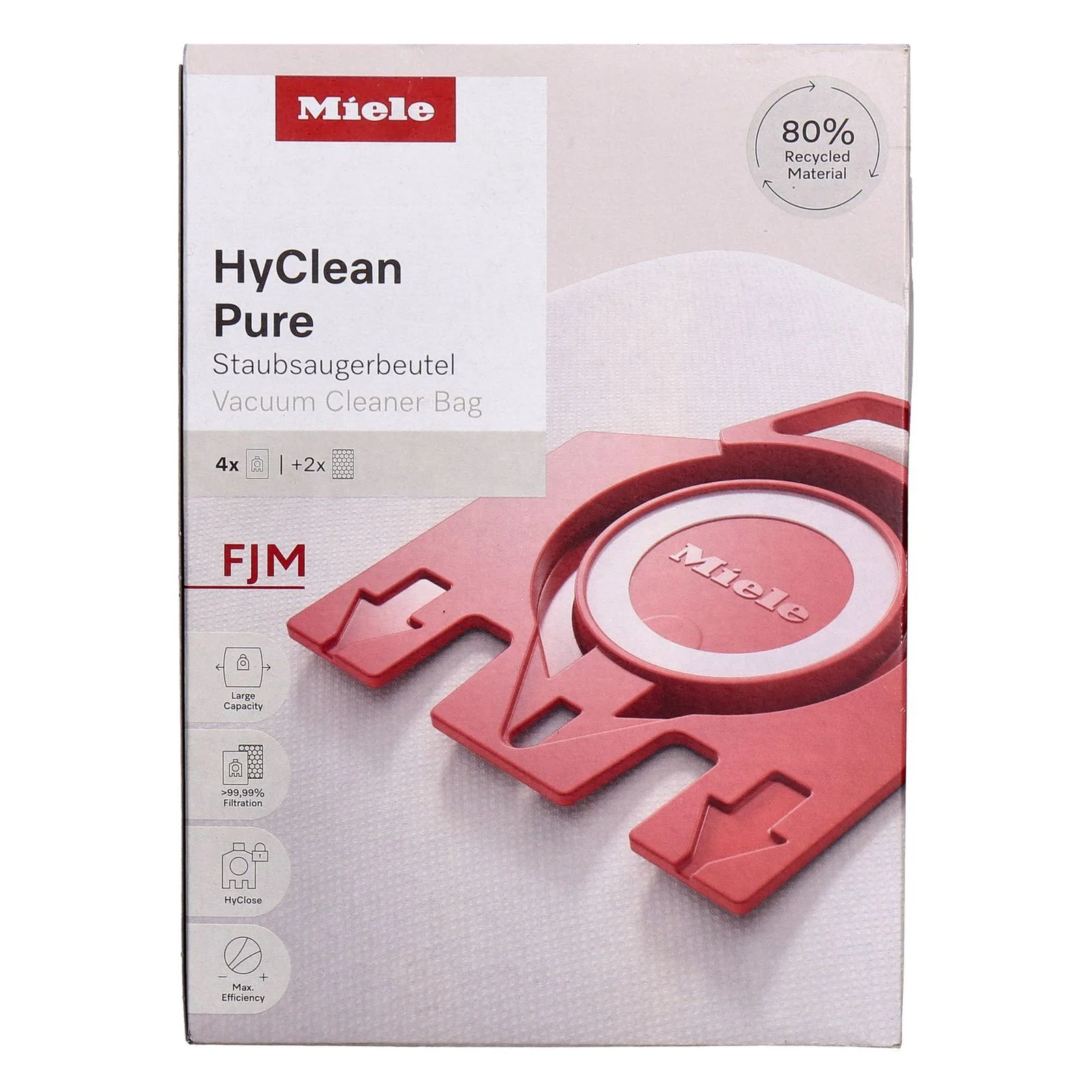 Miele Staubbeutel HyClean FJM Pure