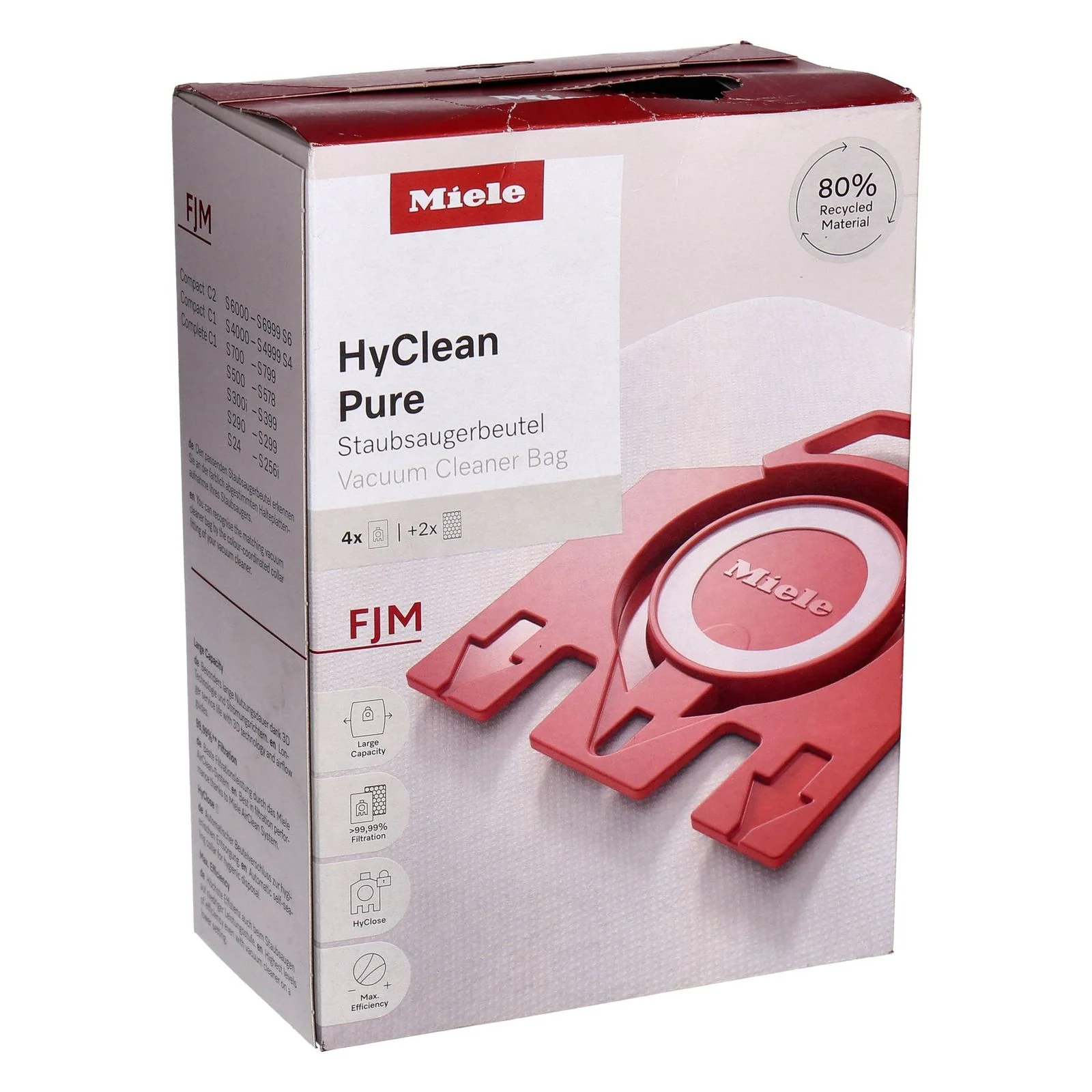 Miele Staubbeutel HyClean FJM Pure - Image 2