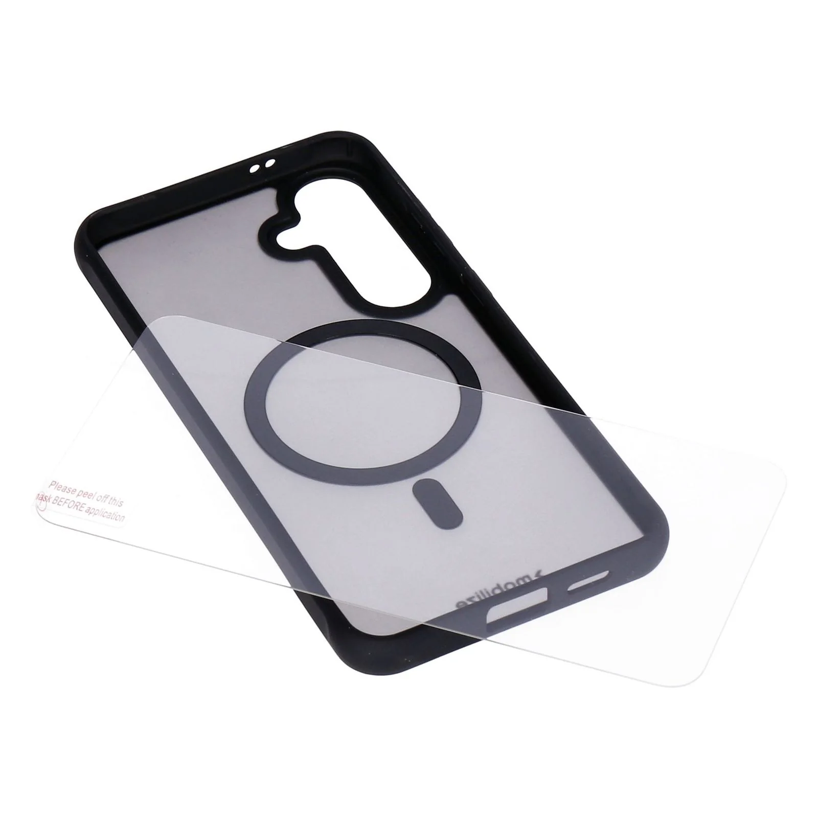 Mobilize Samsung Galaxy S24+ 5G Protection Pack Screen Protector & MagSafe - Image 2