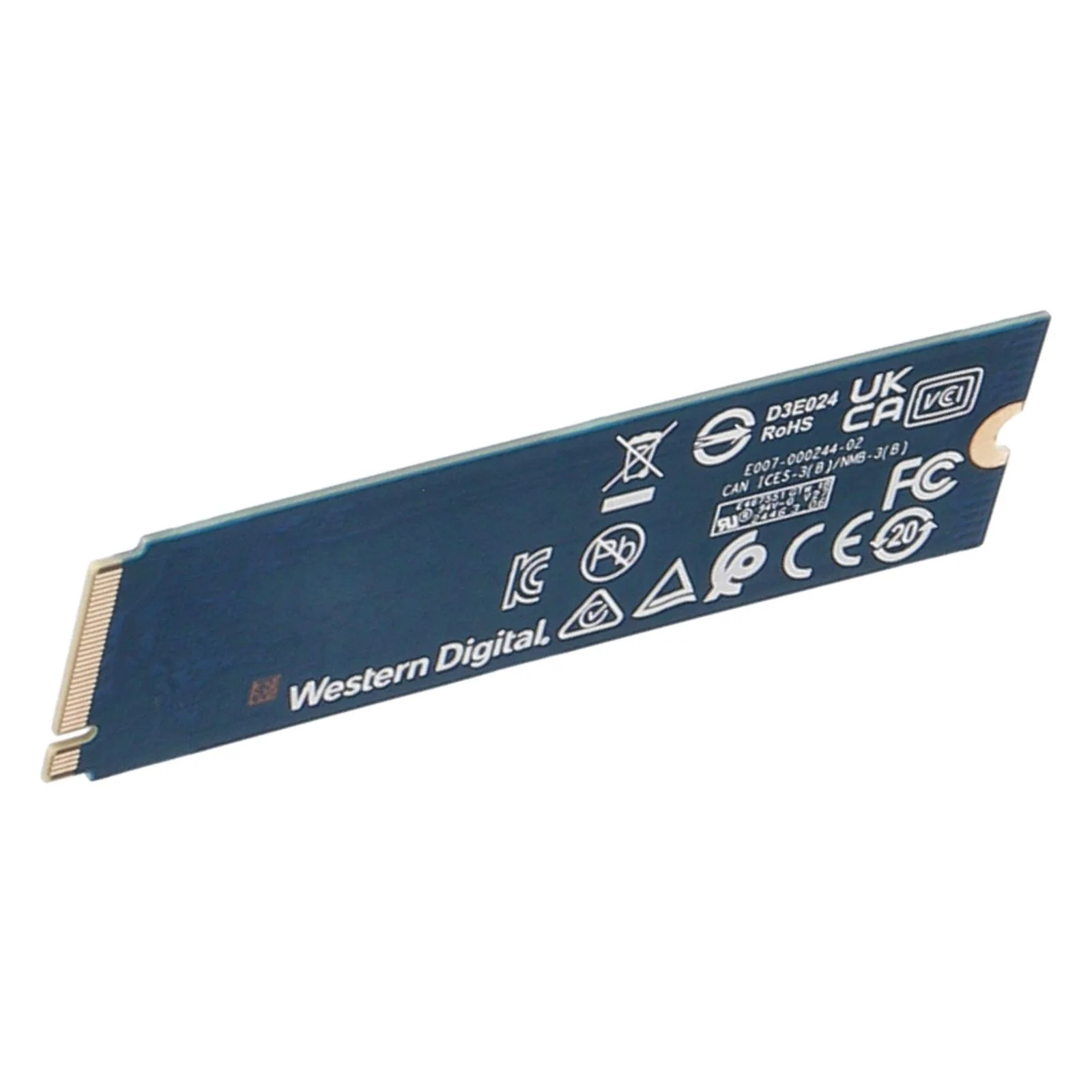 SanDisk SSD PLUS M.2 NVMe SSD interne SSD-Festplatte 250 GB PCIe 3.0 Schwarz - Image 3