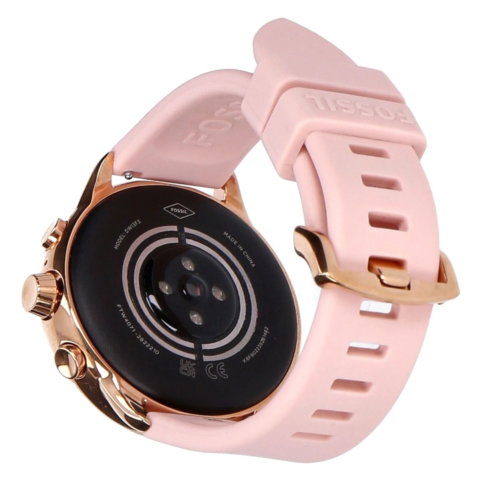 Fossil Smartwatch Gen 6 Wellness Edition 44mm Roségold - Image 3
