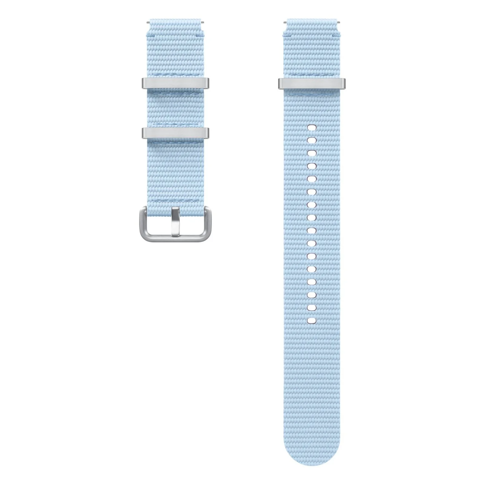 Samsung Galaxy Watch 7 Athleisure Band M/L Himmelblau