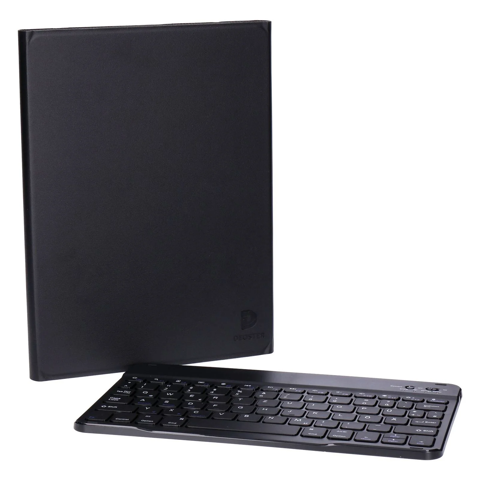 DEQSTER Keyboard iPad 10.2 abnehmbare Tastatur schwarz - Image 2