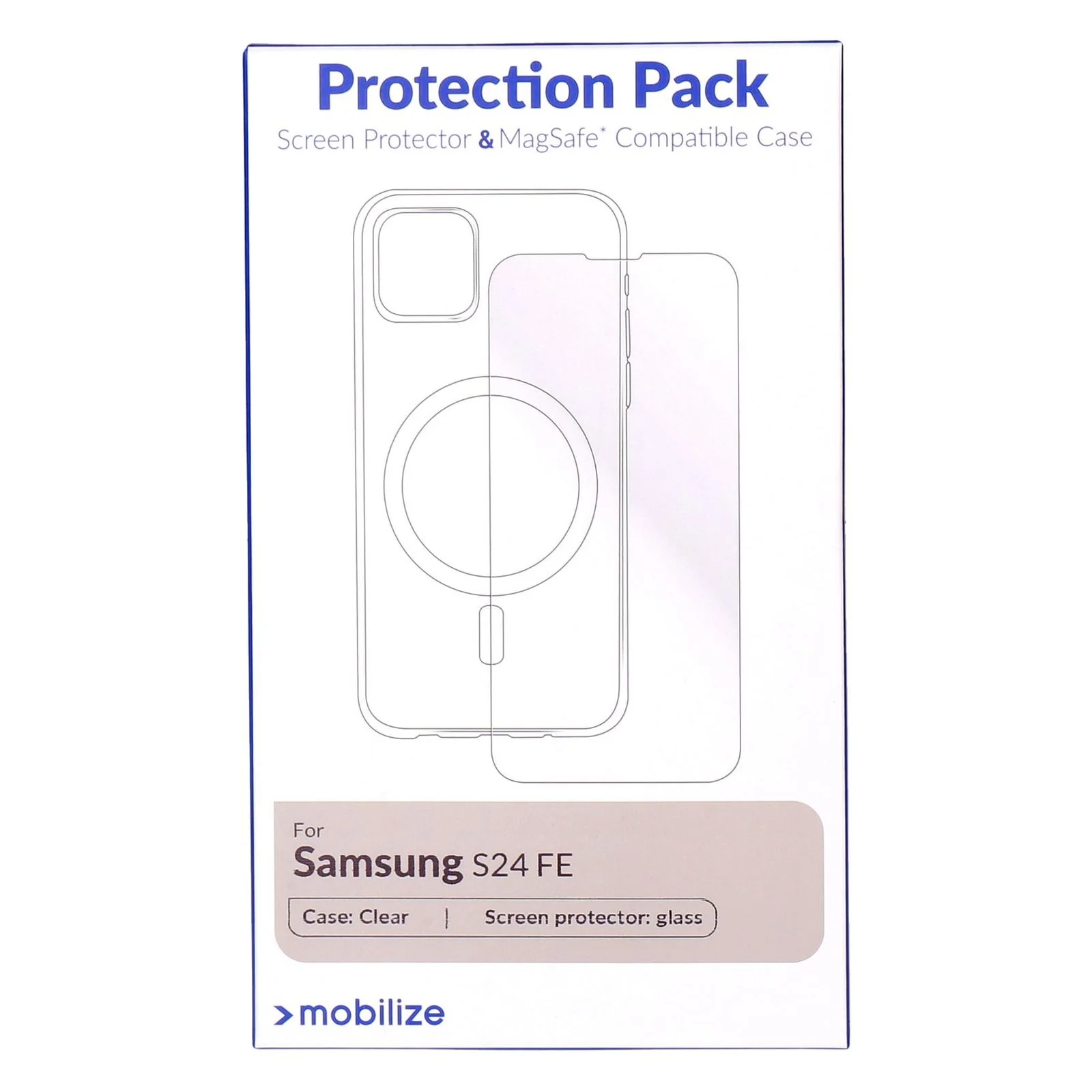 Mobilize Samsung S24 FE Protection Pack - Image 2
